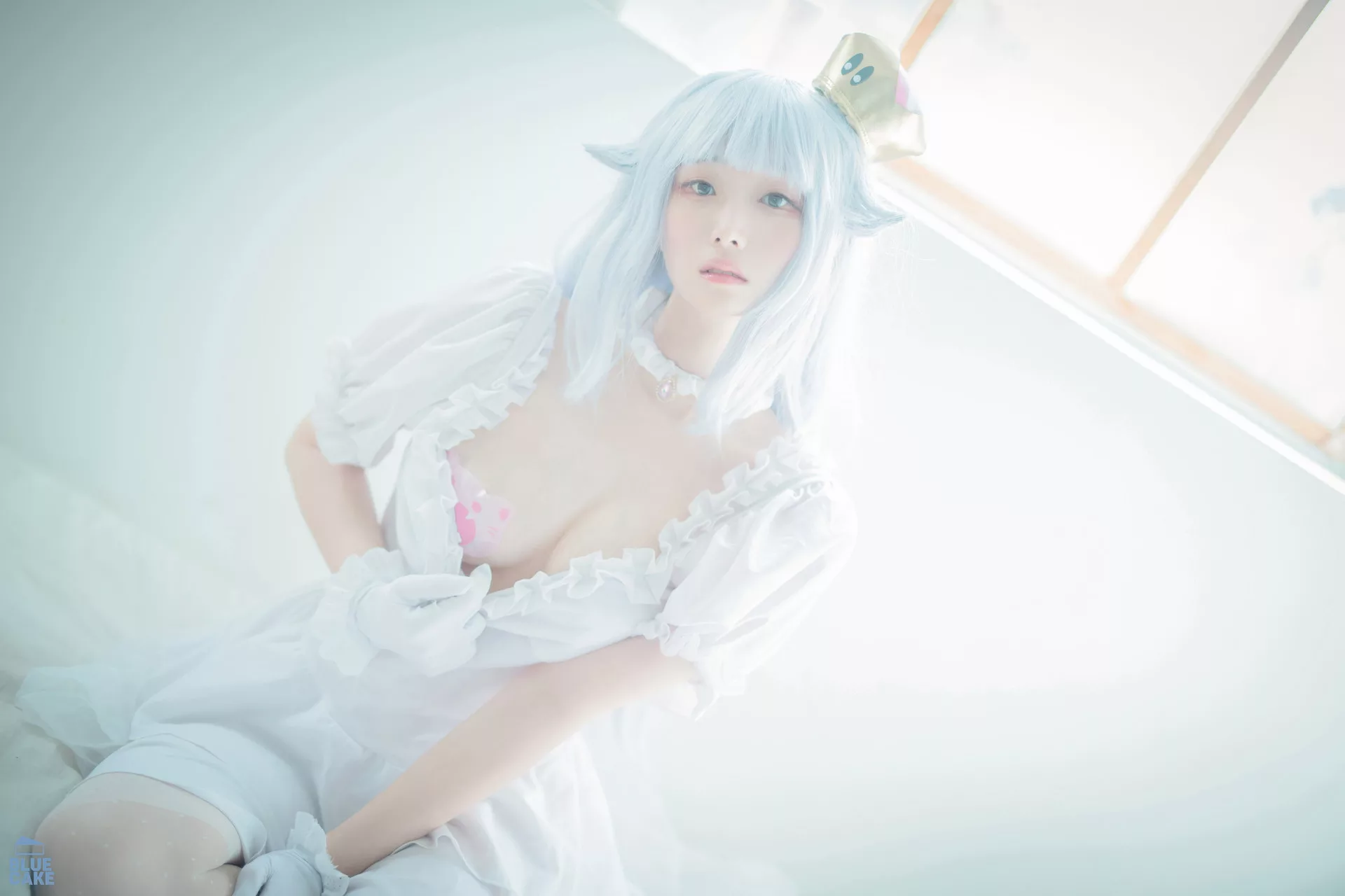 蓝色蛋糕】 摄影 Boo 高丽 Sticky 仙女 Bambi【BLUECAKE 全集修正