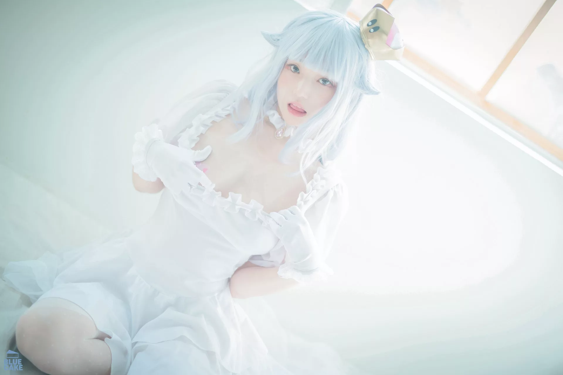 蓝色蛋糕】 摄影 Boo 高丽 Sticky 仙女 Bambi【BLUECAKE 全集修正