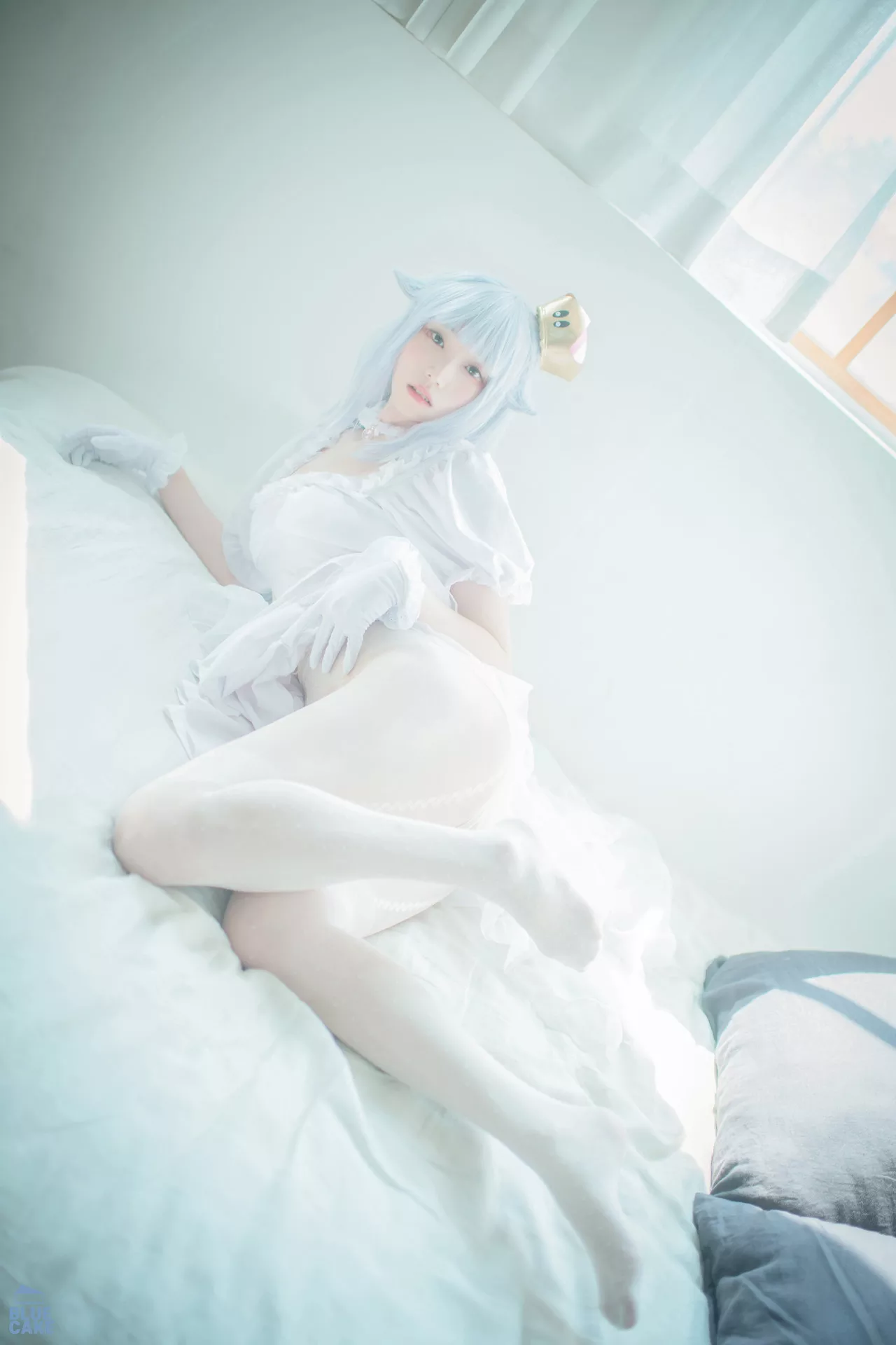 蓝色蛋糕】 摄影 Boo 高丽 Sticky 仙女 Bambi【BLUECAKE 全集修正