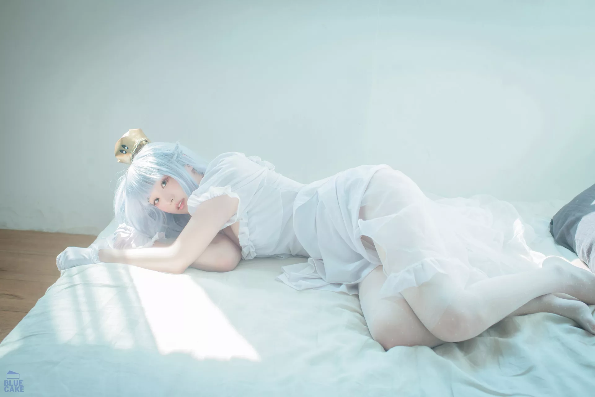 蓝色蛋糕】 摄影 Boo 高丽 Sticky 仙女 Bambi【BLUECAKE 全集修正