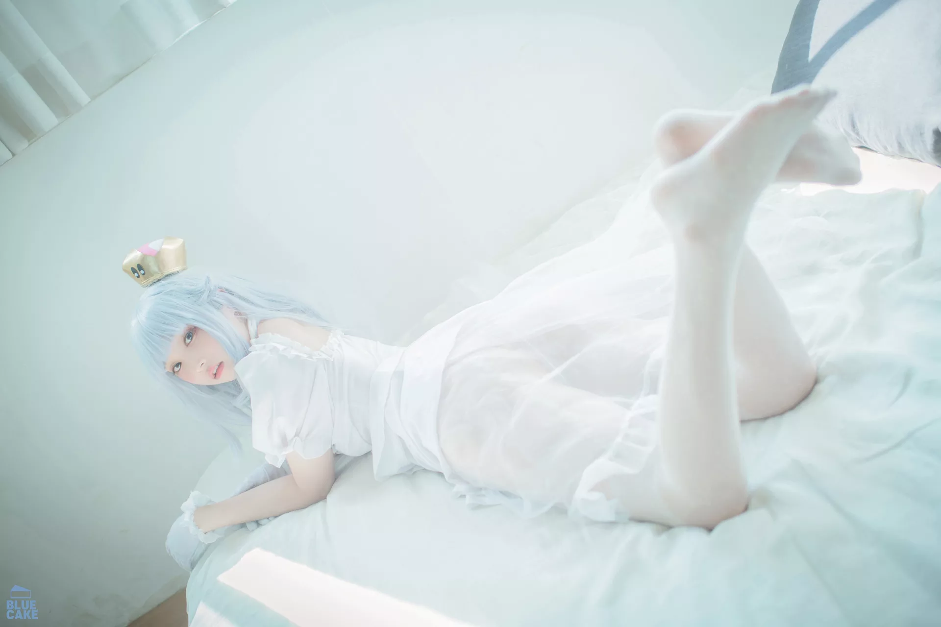 蓝色蛋糕】 摄影 Boo 高丽 Sticky 仙女 Bambi【BLUECAKE 全集修正