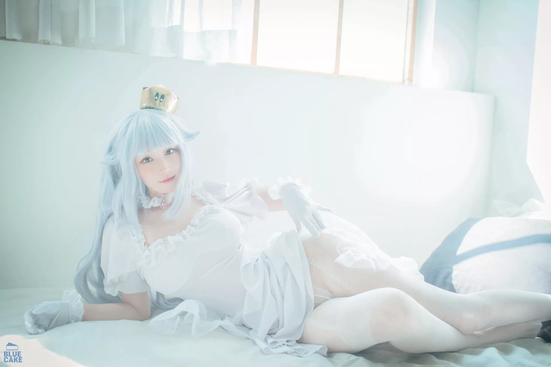 蓝色蛋糕】 摄影 Boo 高丽 Sticky 仙女 Bambi【BLUECAKE 全集修正