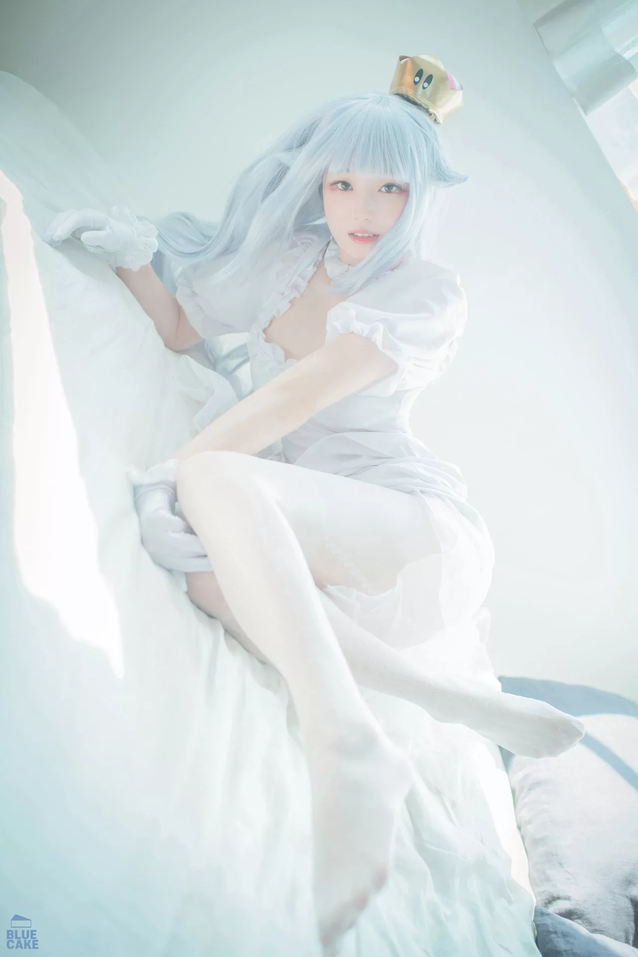 蓝色蛋糕】 摄影 Boo 高丽 Sticky 仙女 Bambi【BLUECAKE 全集修正