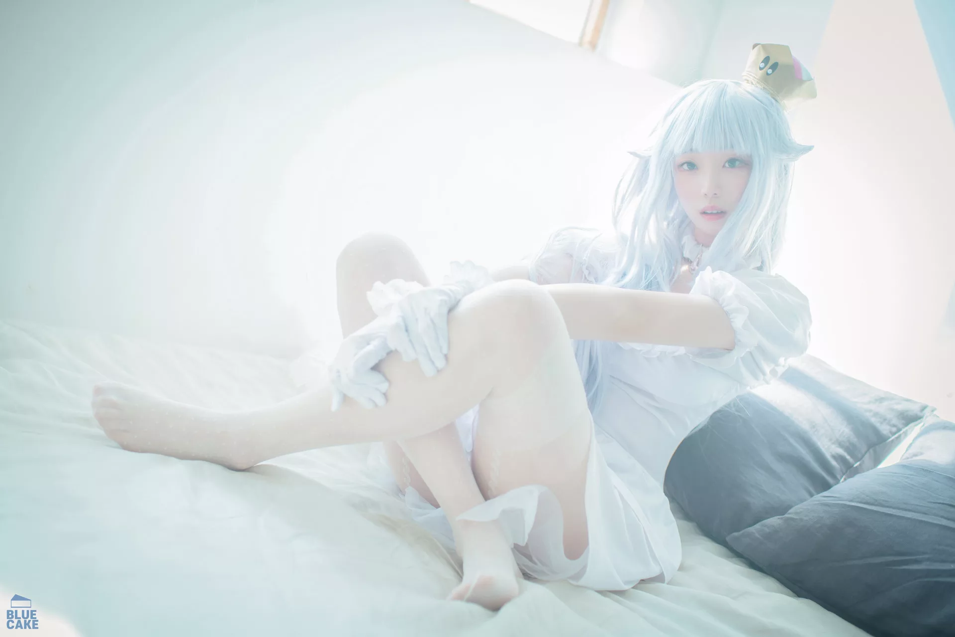 蓝色蛋糕】 摄影 Boo 高丽 Sticky 仙女 Bambi【BLUECAKE 全集修正