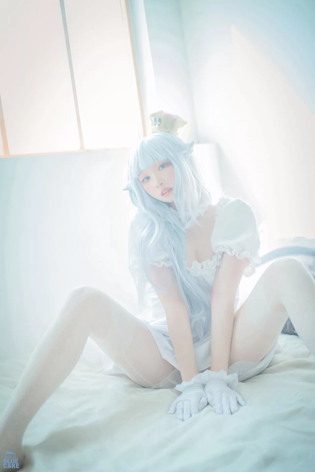 蓝色蛋糕】 摄影 Boo 高丽 Sticky 仙女 Bambi【BLUECAKE 全集修正