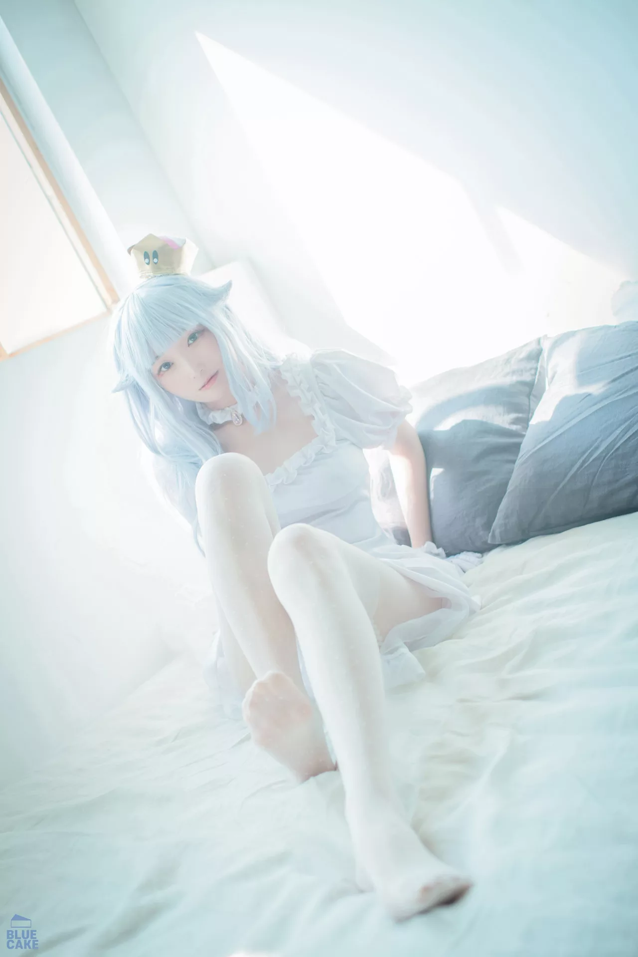 蓝色蛋糕】 摄影 Boo 高丽 Sticky 仙女 Bambi【BLUECAKE 全集修正
