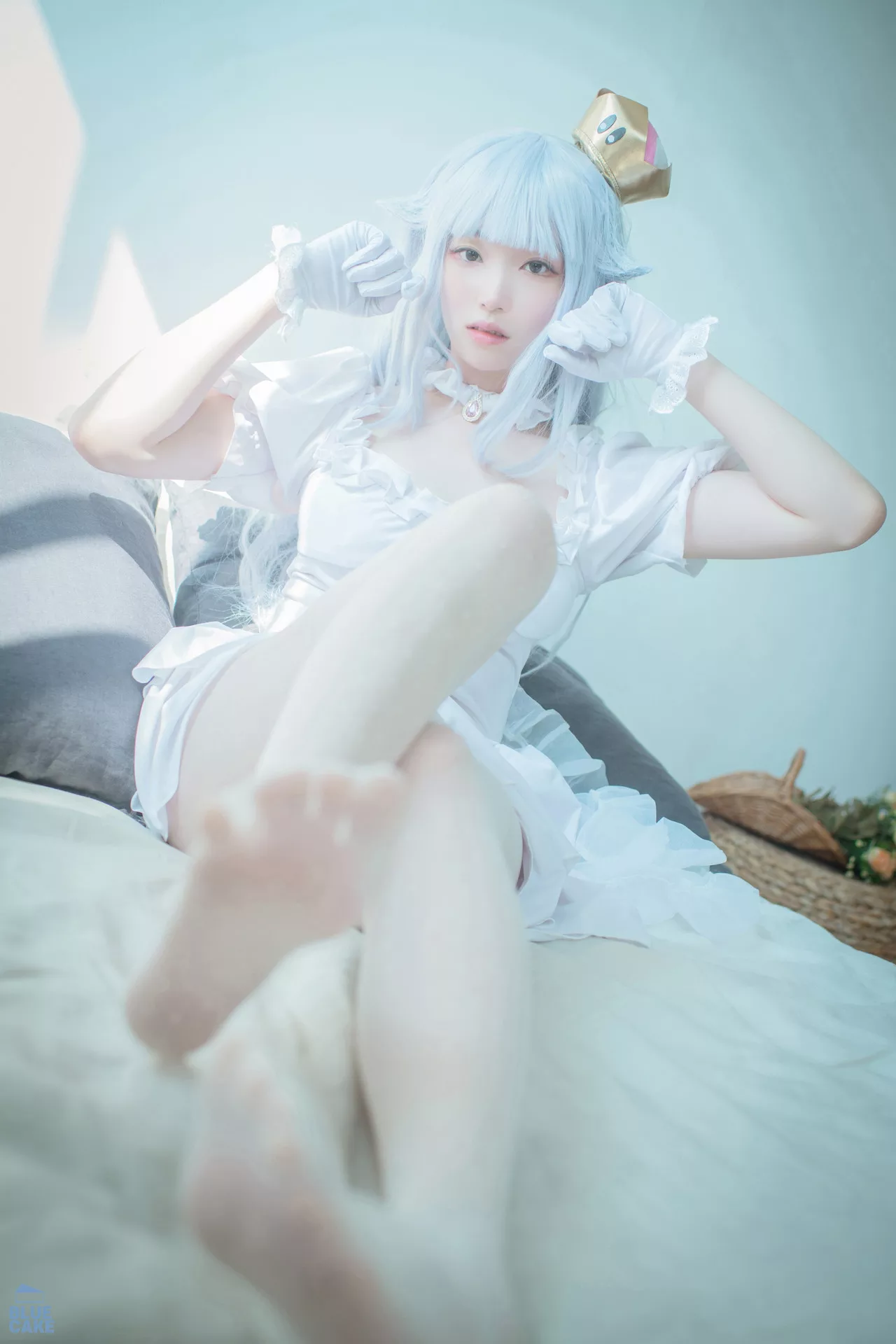 蓝色蛋糕】 摄影 Boo 高丽 Sticky 仙女 Bambi【BLUECAKE 全集修正