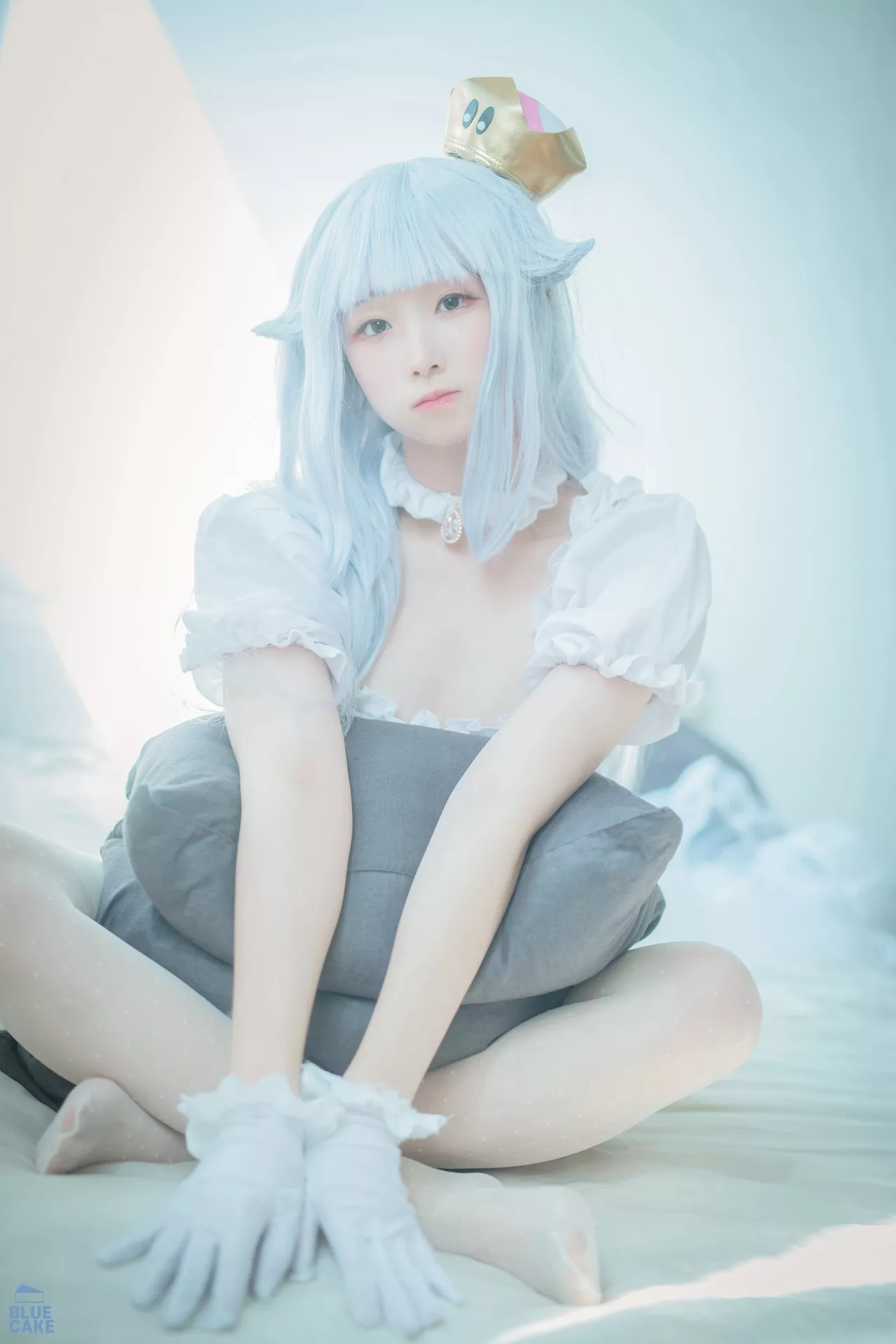 蓝色蛋糕】 摄影 Boo 高丽 Sticky 仙女 Bambi【BLUECAKE 全集修正