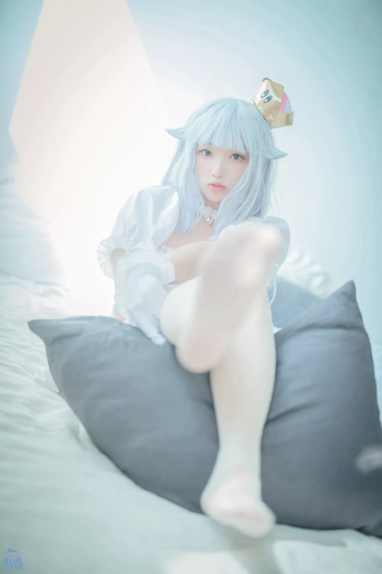 蓝色蛋糕】 摄影 Boo 高丽 Sticky 仙女 Bambi【BLUECAKE 全集修正