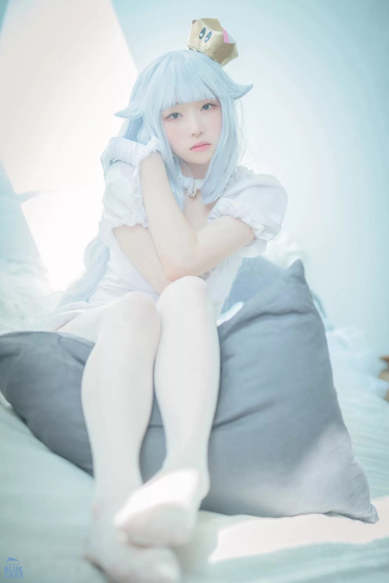 蓝色蛋糕】 摄影 Boo 高丽 Sticky 仙女 Bambi【BLUECAKE 全集修正