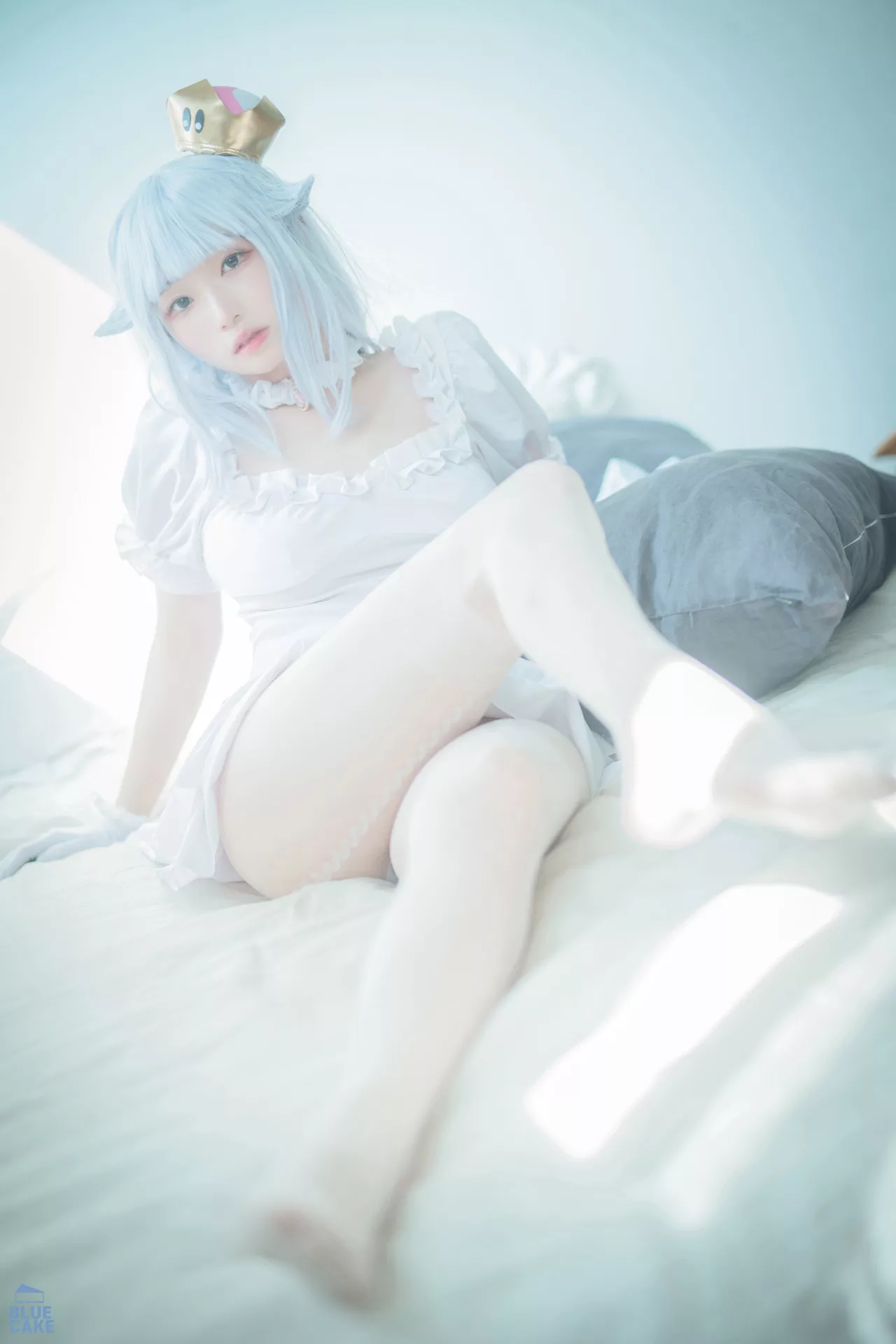 蓝色蛋糕】 摄影 Boo 高丽 Sticky 仙女 Bambi【BLUECAKE 全集修正