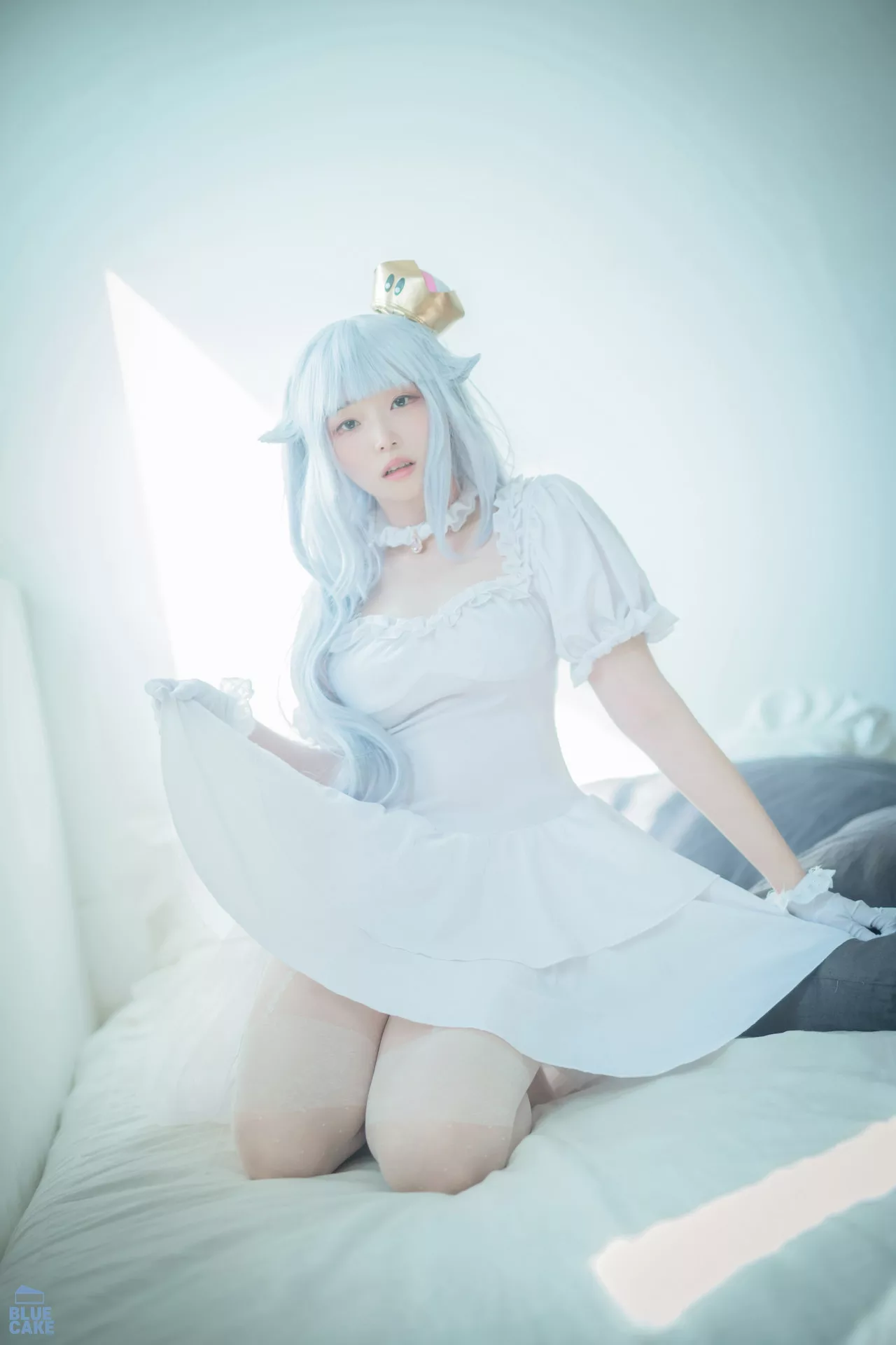 蓝色蛋糕】 摄影 Boo 高丽 Sticky 仙女 Bambi【BLUECAKE 全集修正
