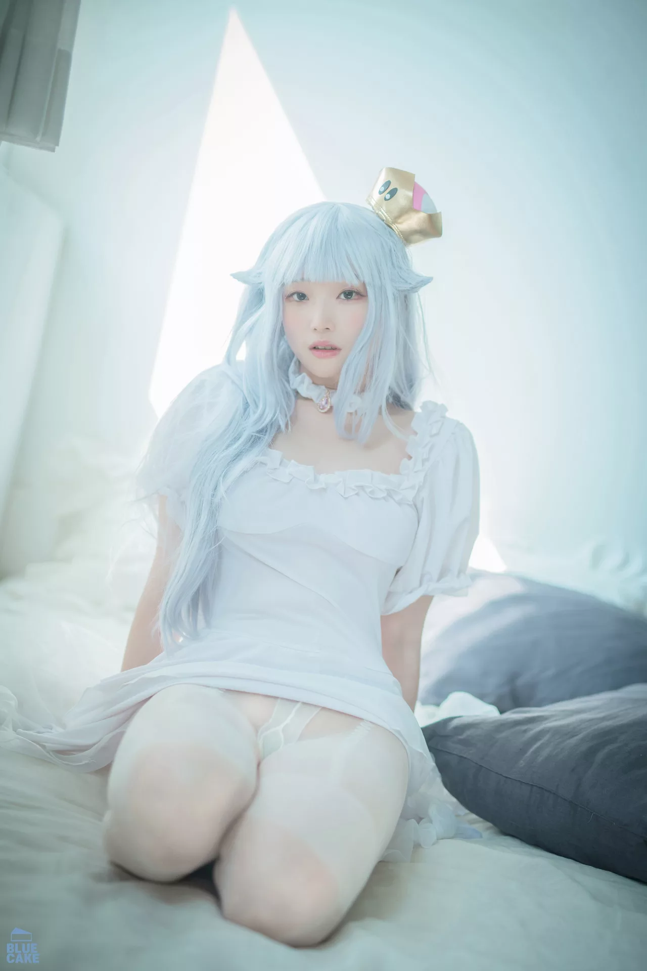 蓝色蛋糕】 摄影 Boo 高丽 Sticky 仙女 Bambi【BLUECAKE 全集修正