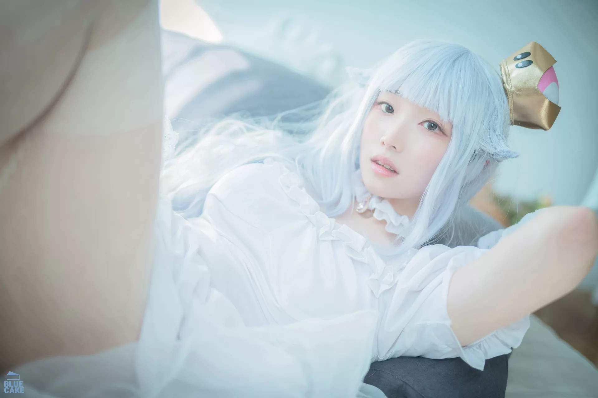 蓝色蛋糕】 摄影 Boo 高丽 Sticky 仙女 Bambi【BLUECAKE 全集修正