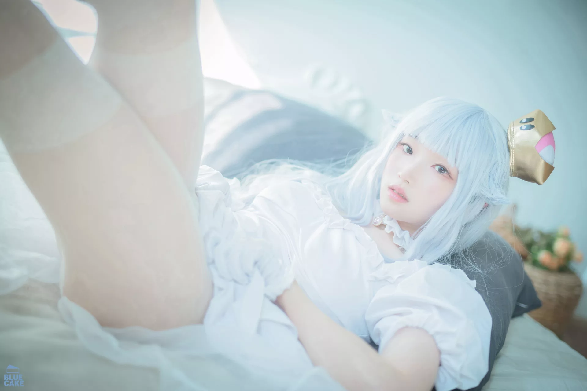蓝色蛋糕】 摄影 Boo 高丽 Sticky 仙女 Bambi【BLUECAKE 全集修正