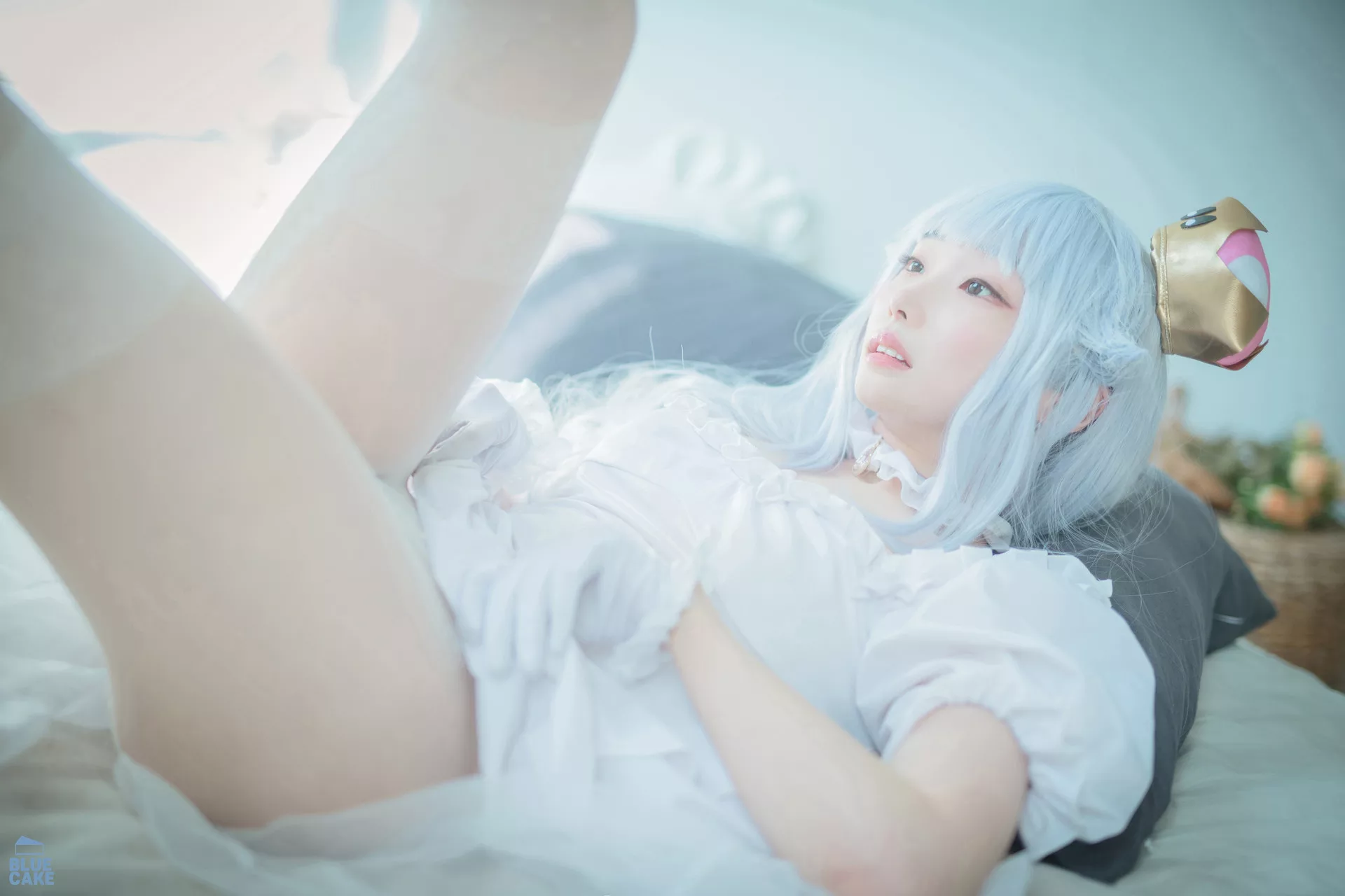 蓝色蛋糕】 摄影 Boo 高丽 Sticky 仙女 Bambi【BLUECAKE 全集修正