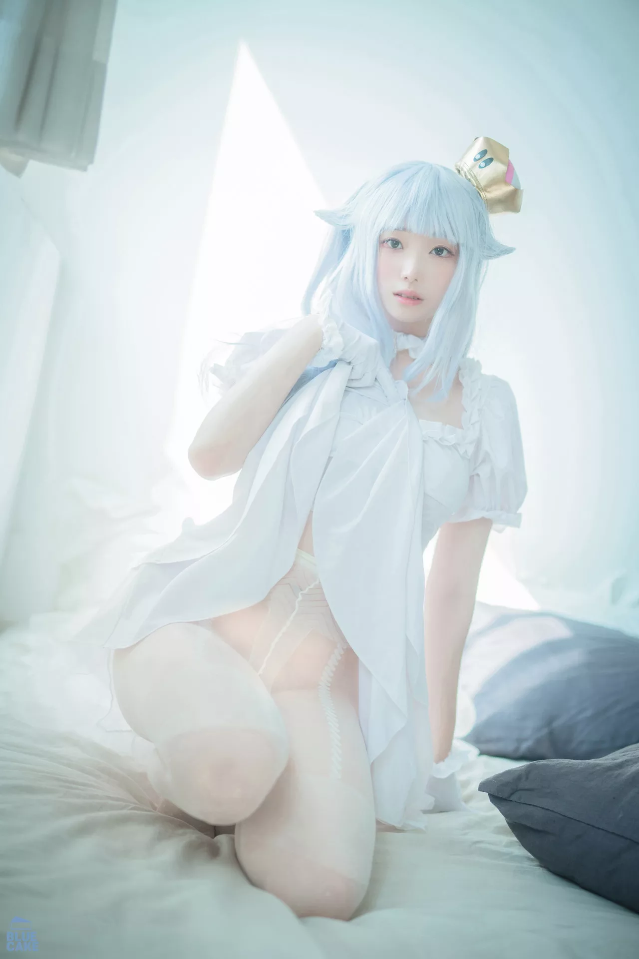 蓝色蛋糕】 摄影 Boo 高丽 Sticky 仙女 Bambi【BLUECAKE 全集修正