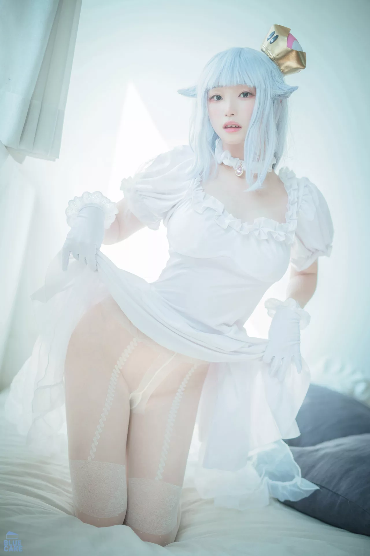 蓝色蛋糕】 摄影 Boo 高丽 Sticky 仙女 Bambi【BLUECAKE 全集修正