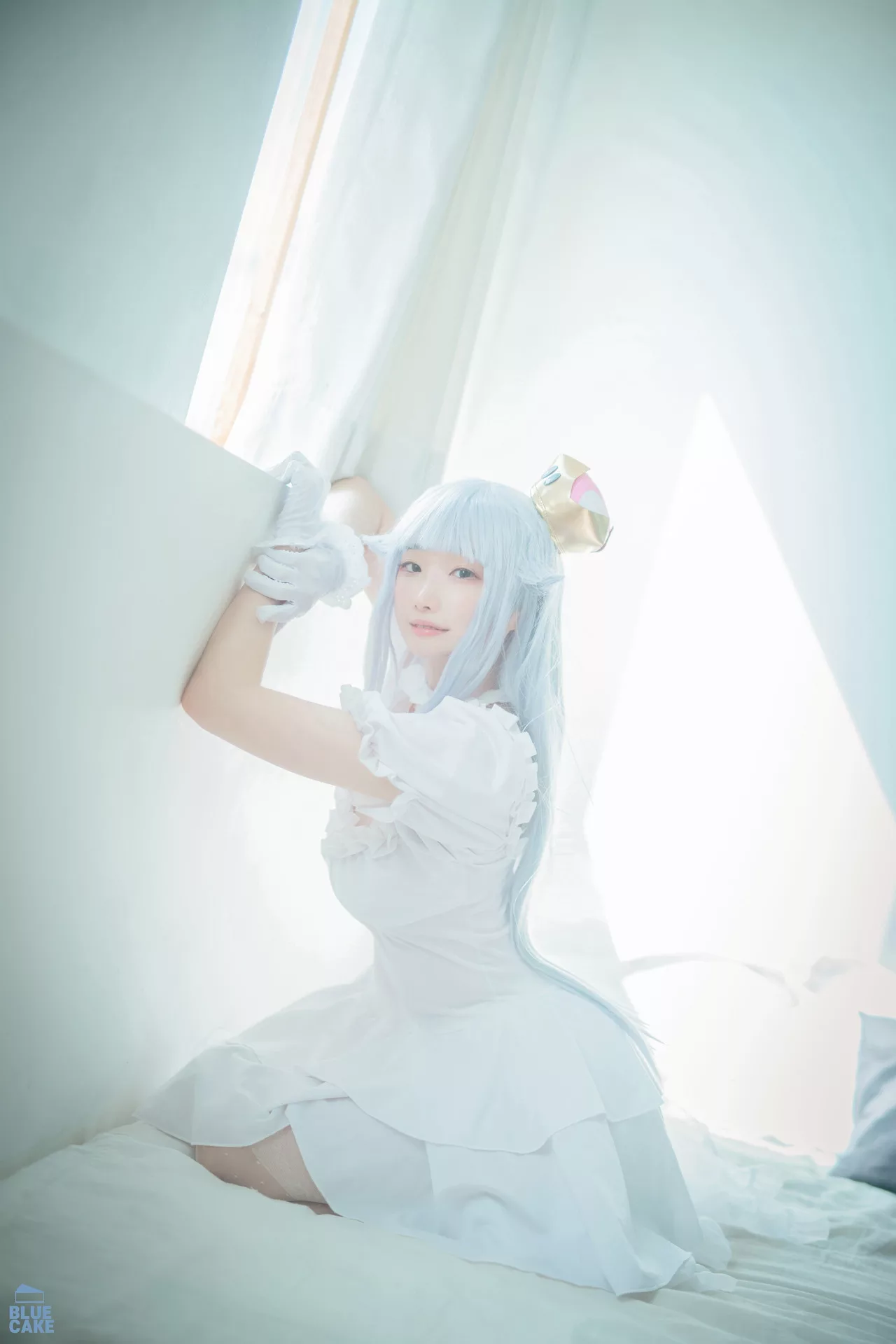 蓝色蛋糕】 摄影 Boo 高丽 Sticky 仙女 Bambi【BLUECAKE 全集修正