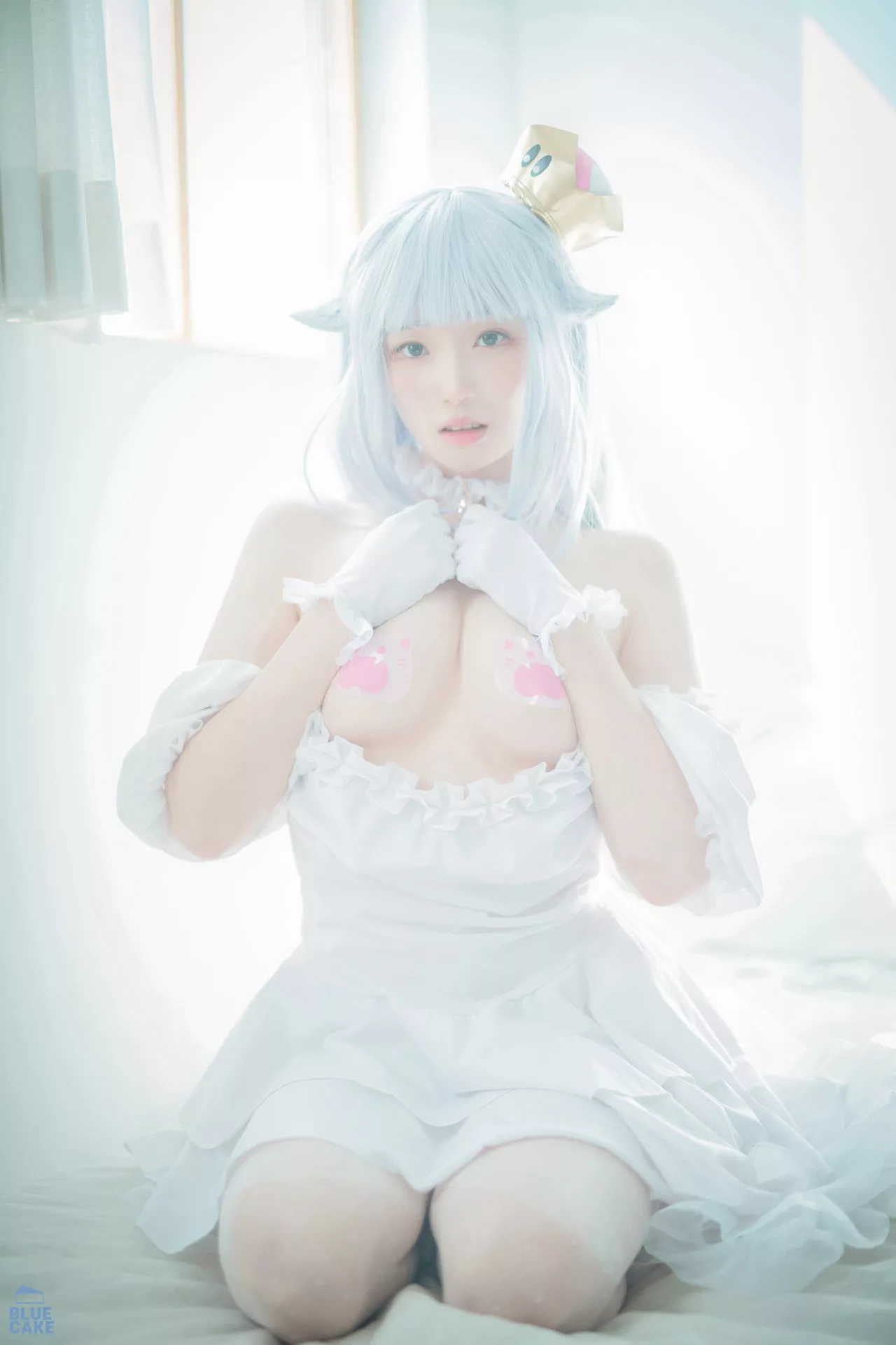 蓝色蛋糕】 摄影 Boo 高丽 Sticky 仙女 Bambi【BLUECAKE 全集修正