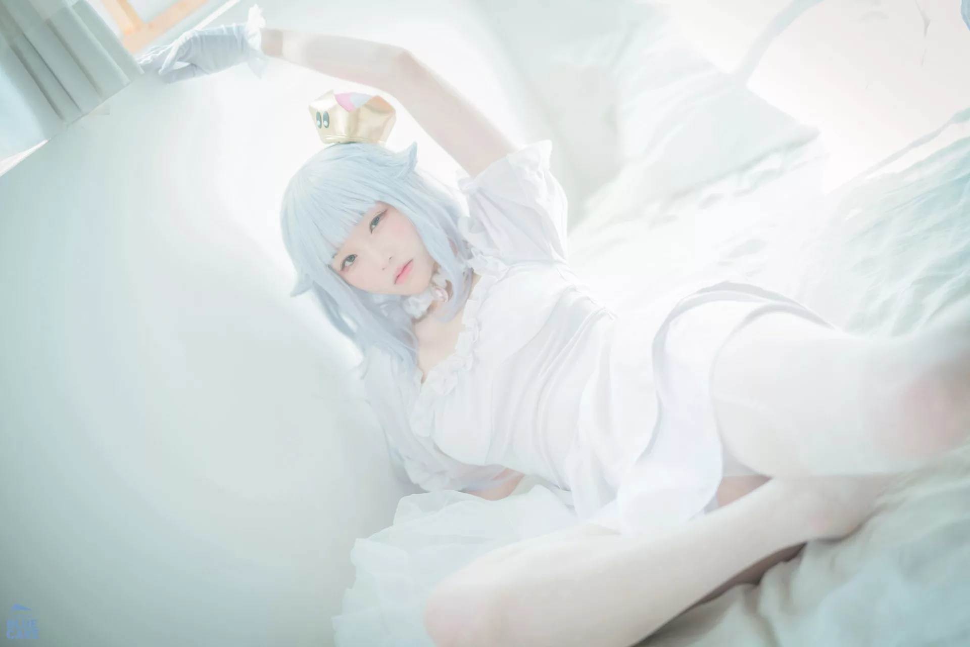 蓝色蛋糕】 摄影 Boo 高丽 Sticky 仙女 Bambi【BLUECAKE 全集修正