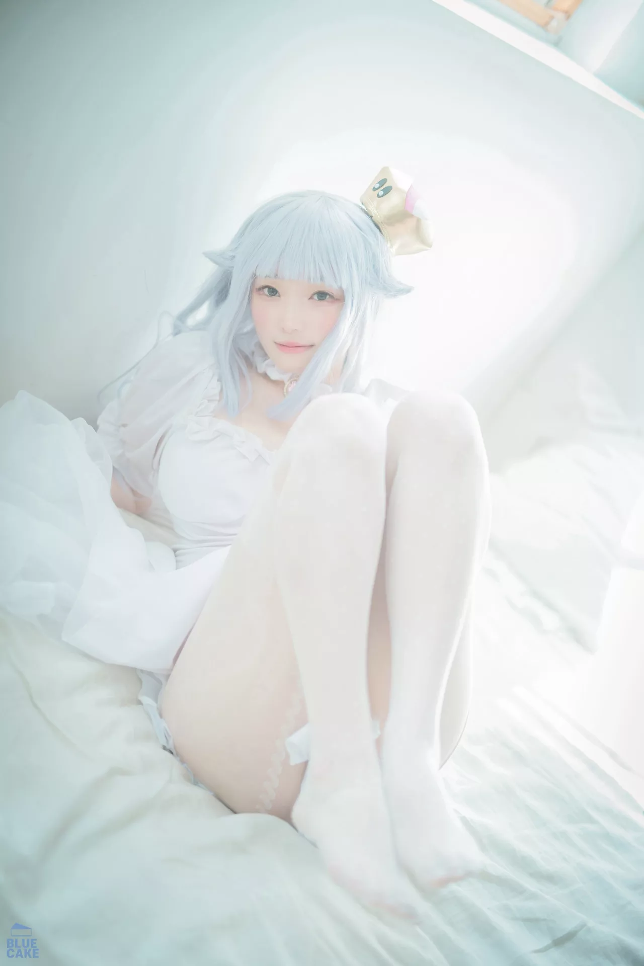 蓝色蛋糕】 摄影 Boo 高丽 Sticky 仙女 Bambi【BLUECAKE 全集修正