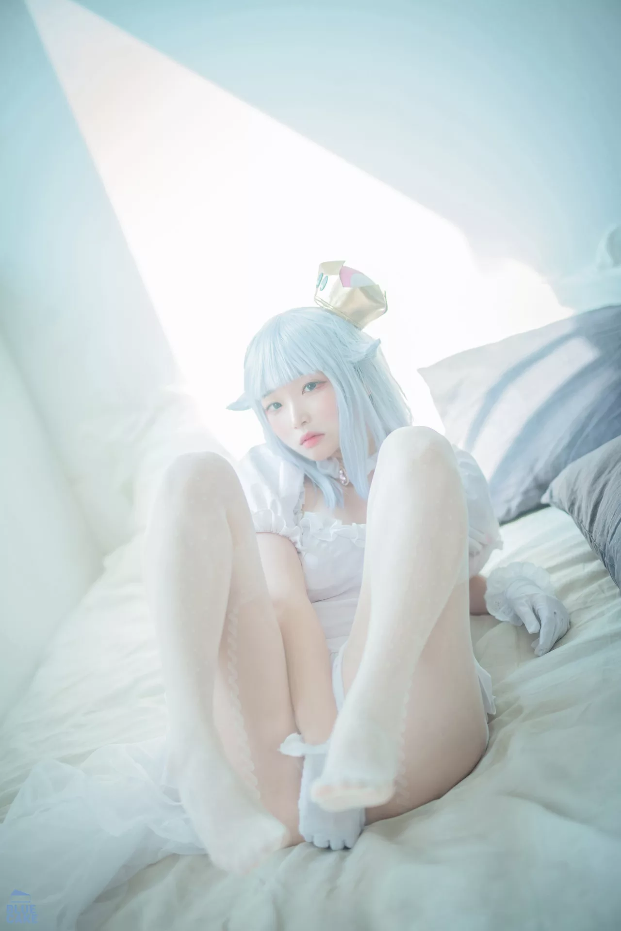 蓝色蛋糕】 摄影 Boo 高丽 Sticky 仙女 Bambi【BLUECAKE 全集修正