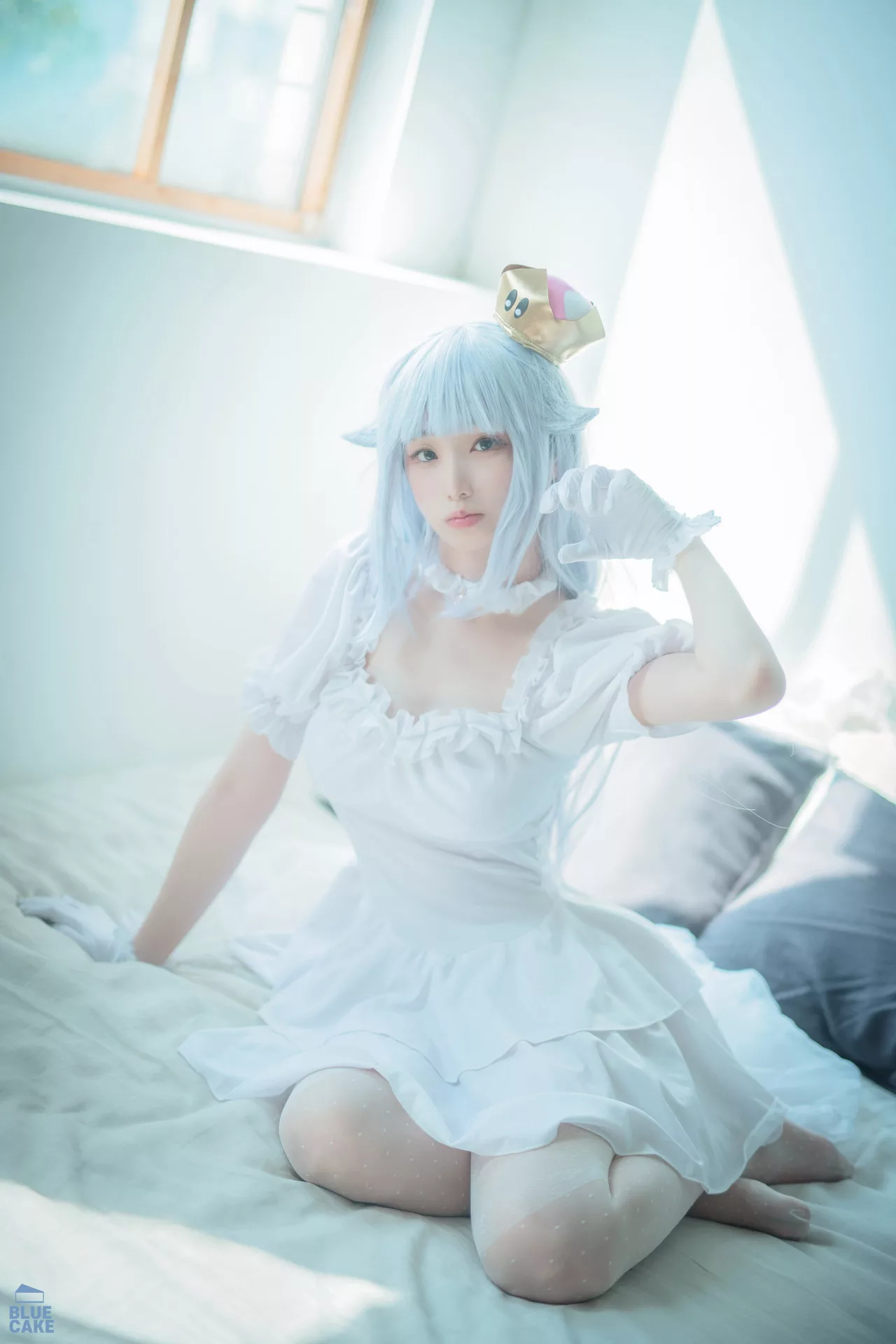 蓝色蛋糕】 摄影 Boo 高丽 Sticky 仙女 Bambi【BLUECAKE 全集修正