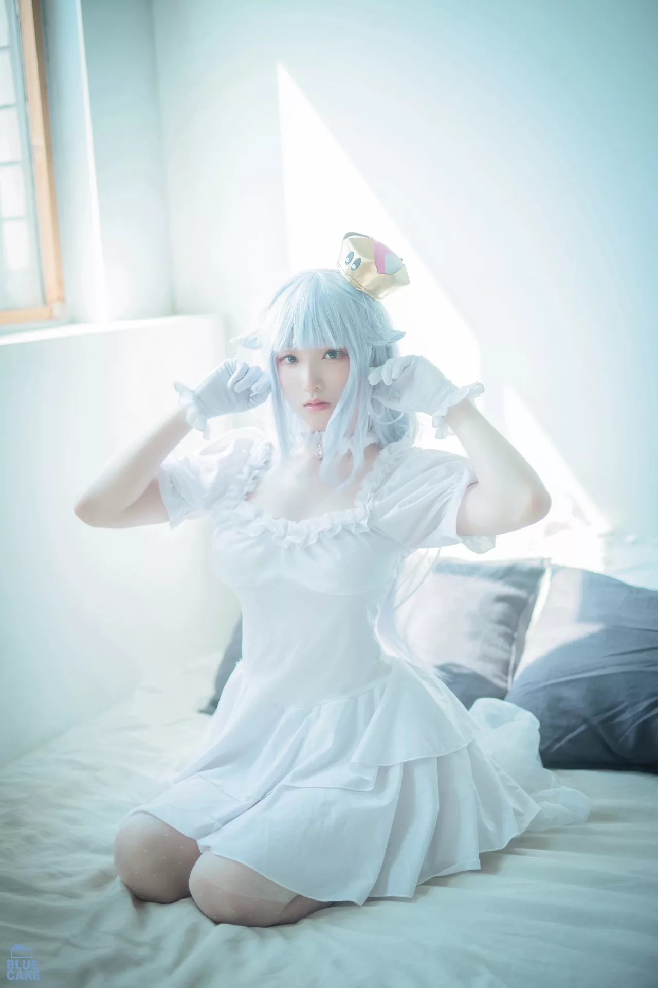 蓝色蛋糕】 摄影 Boo 高丽 Sticky 仙女 Bambi【BLUECAKE 全集修正