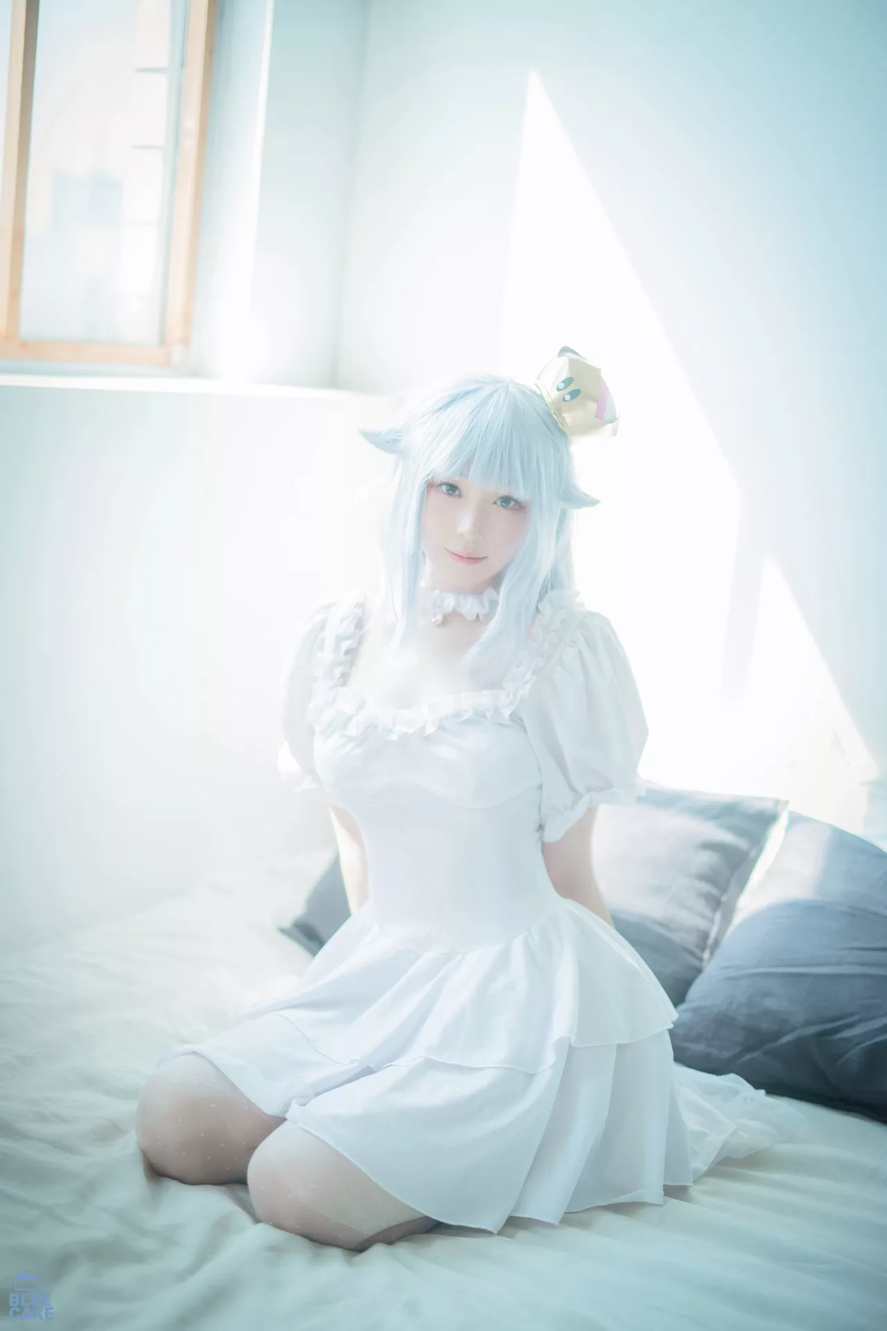 蓝色蛋糕】 摄影 Boo 高丽 Sticky 仙女 Bambi【BLUECAKE 全集修正