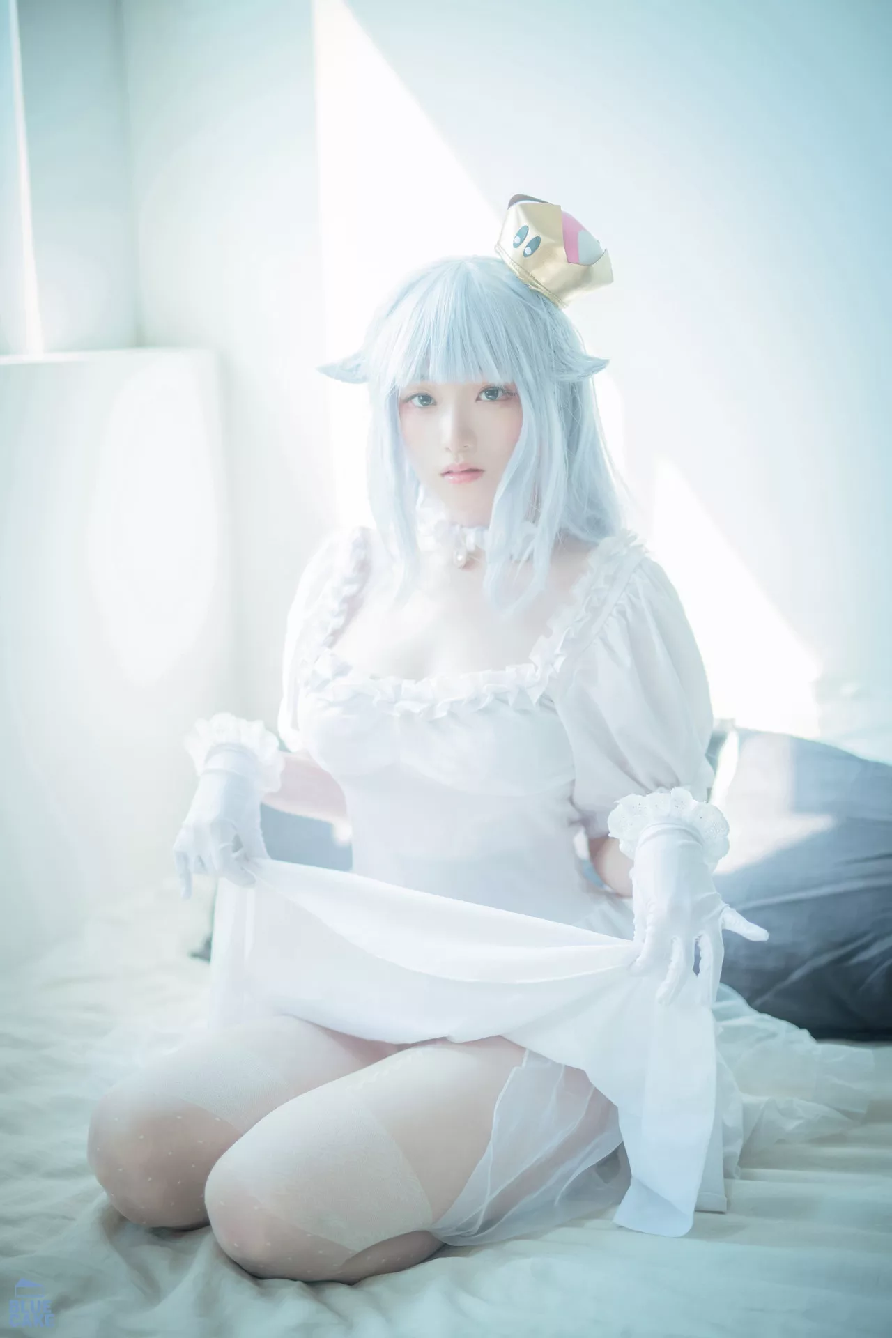 蓝色蛋糕】 摄影 Boo 高丽 Sticky 仙女 Bambi【BLUECAKE 全集修正