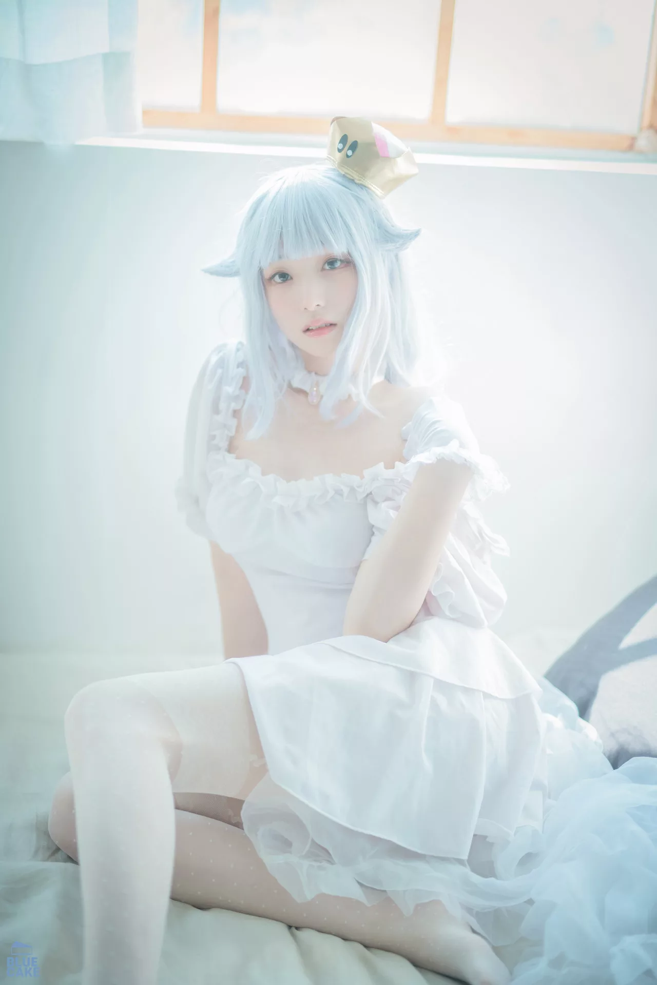 蓝色蛋糕】 摄影 Boo 高丽 Sticky 仙女 Bambi【BLUECAKE 全集修正