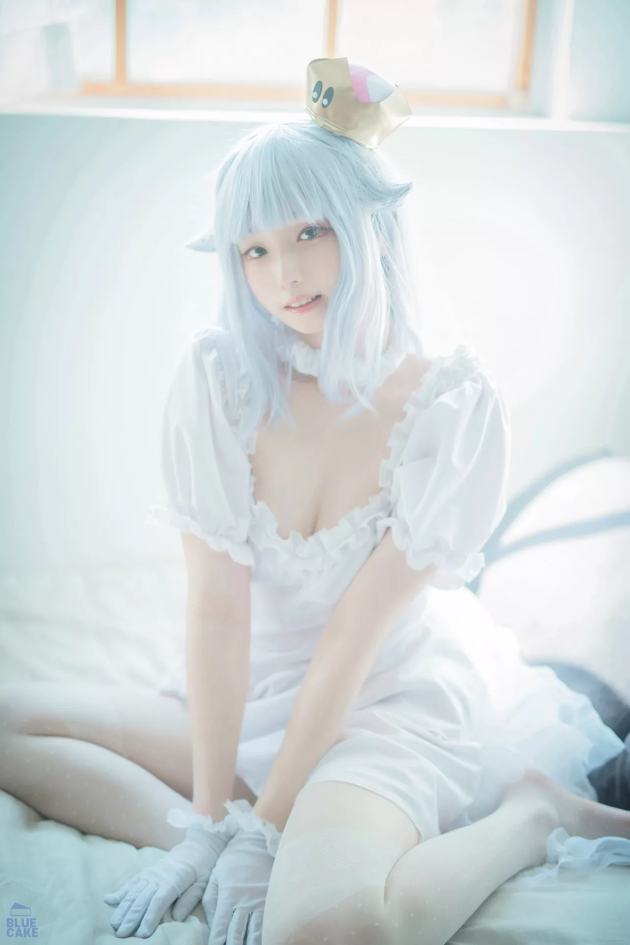 蓝色蛋糕】 摄影 Boo 高丽 Sticky 仙女 Bambi【BLUECAKE 全集修正