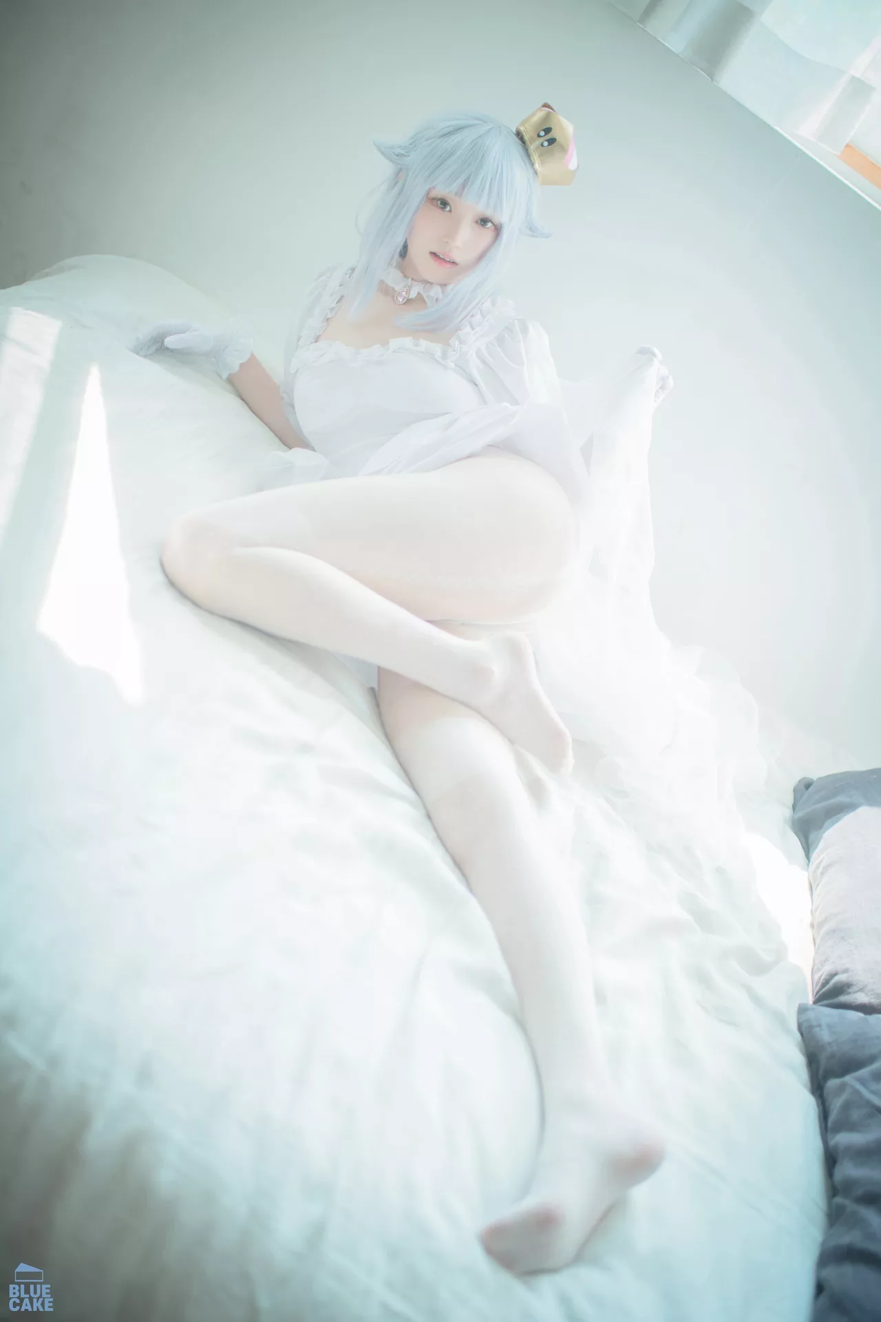 蓝色蛋糕】 摄影 Boo 高丽 Sticky 仙女 Bambi【BLUECAKE 全集修正