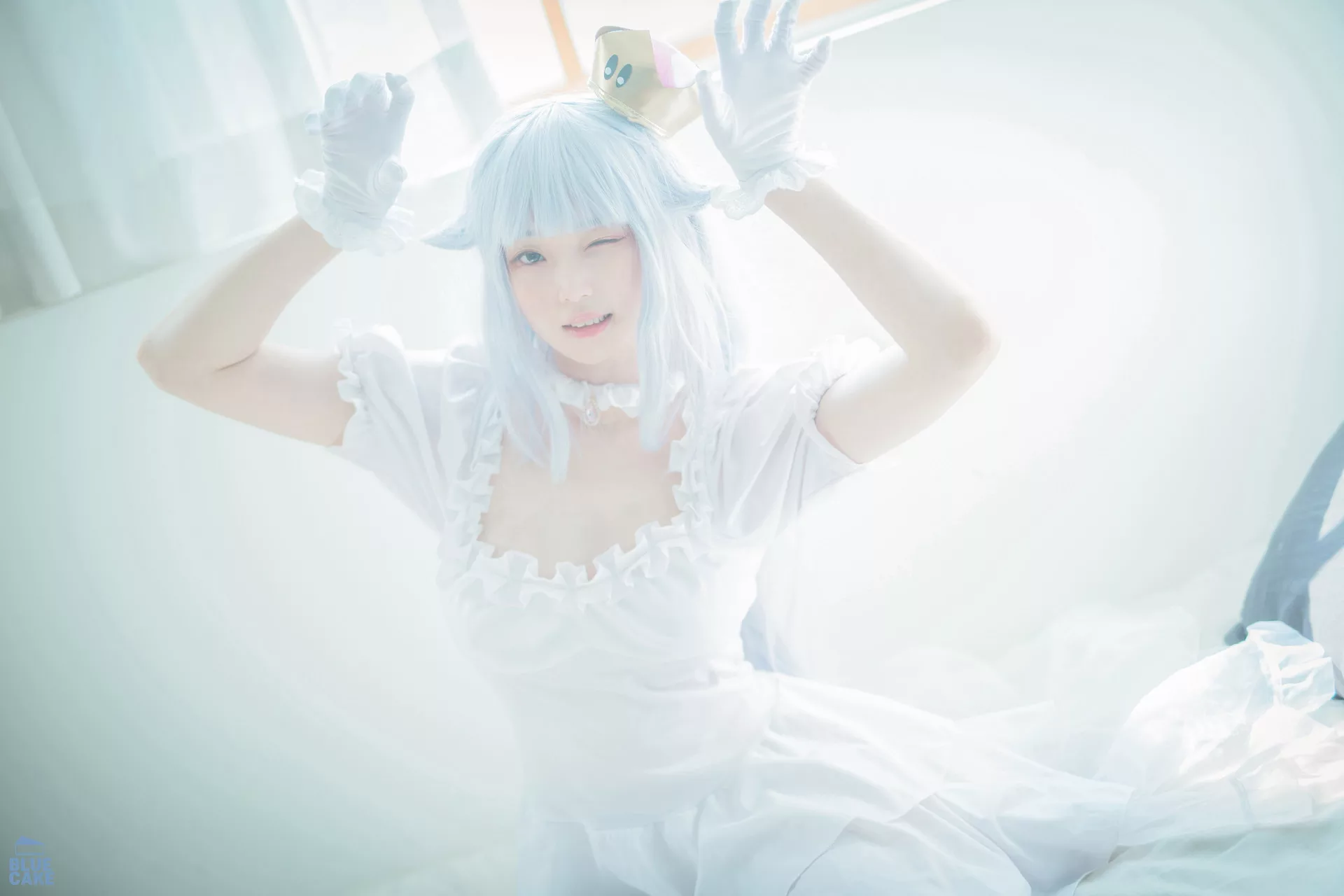 蓝色蛋糕】 摄影 Boo 高丽 Sticky 仙女 Bambi【BLUECAKE 全集修正