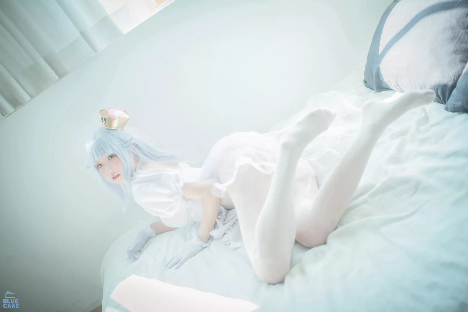 蓝色蛋糕】 摄影 Boo 高丽 Sticky 仙女 Bambi【BLUECAKE 全集修正