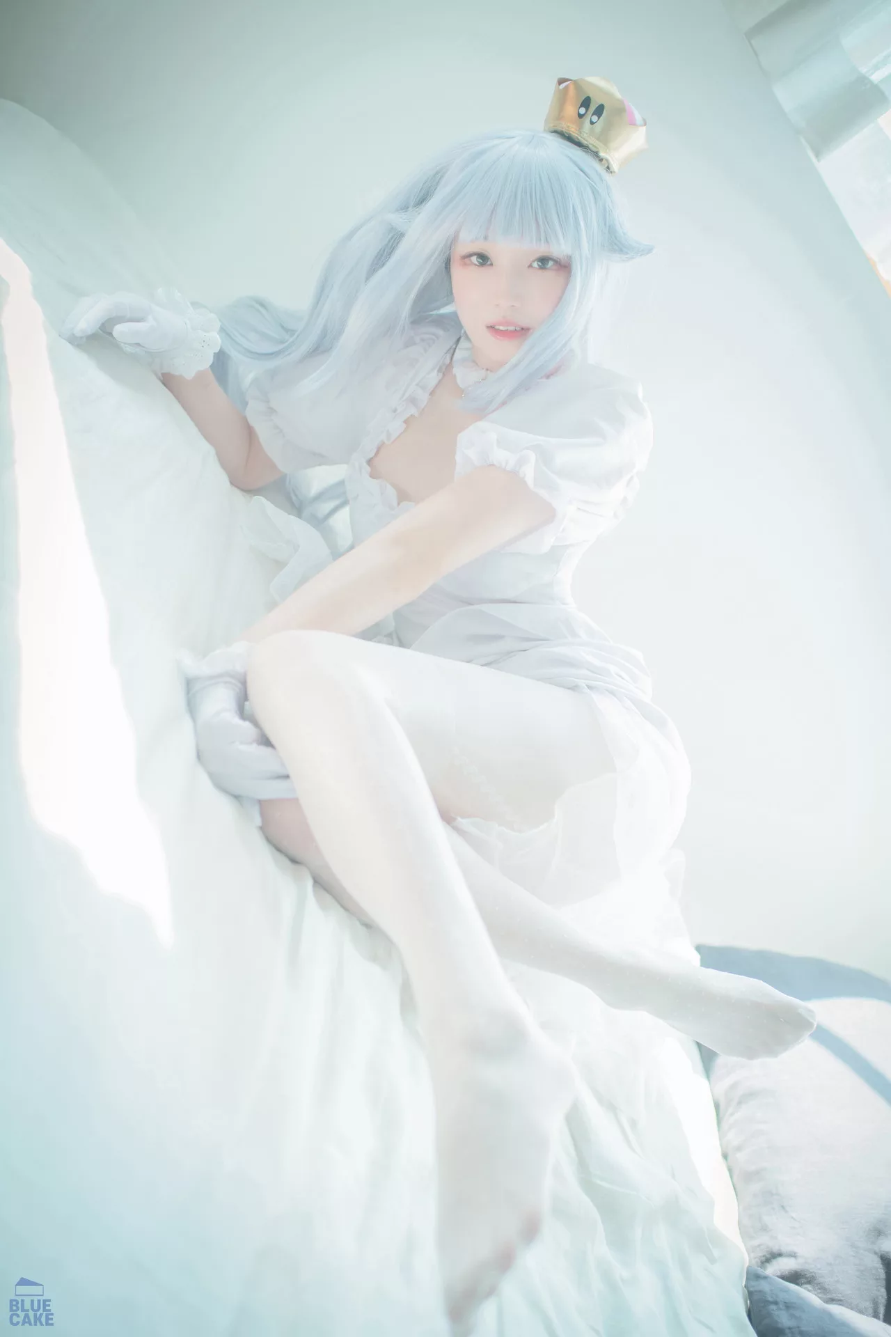 蓝色蛋糕】 摄影 Boo 高丽 Sticky 仙女 Bambi【BLUECAKE 全集修正