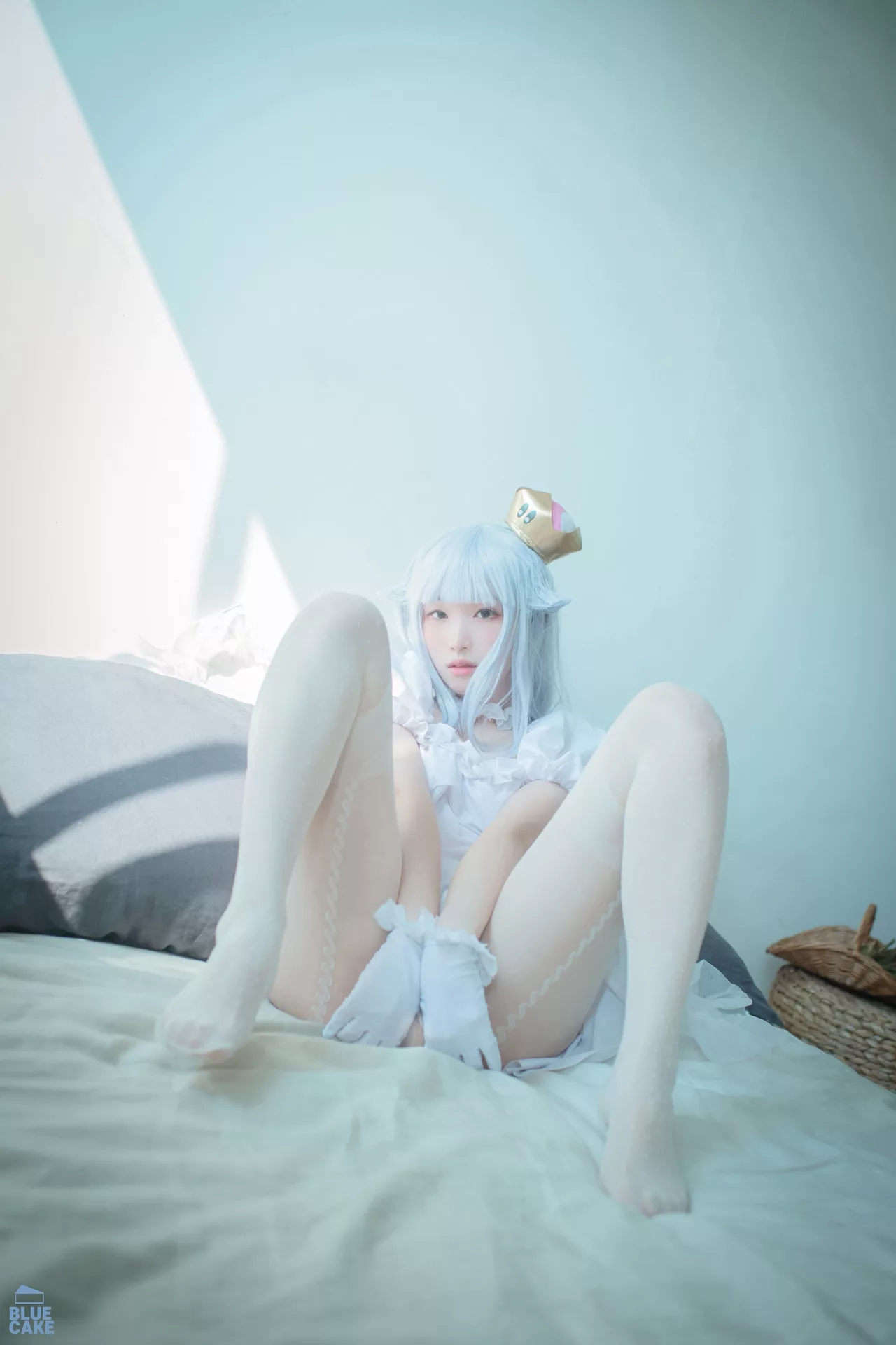 蓝色蛋糕】 摄影 Boo 高丽 Sticky 仙女 Bambi【BLUECAKE 全集修正