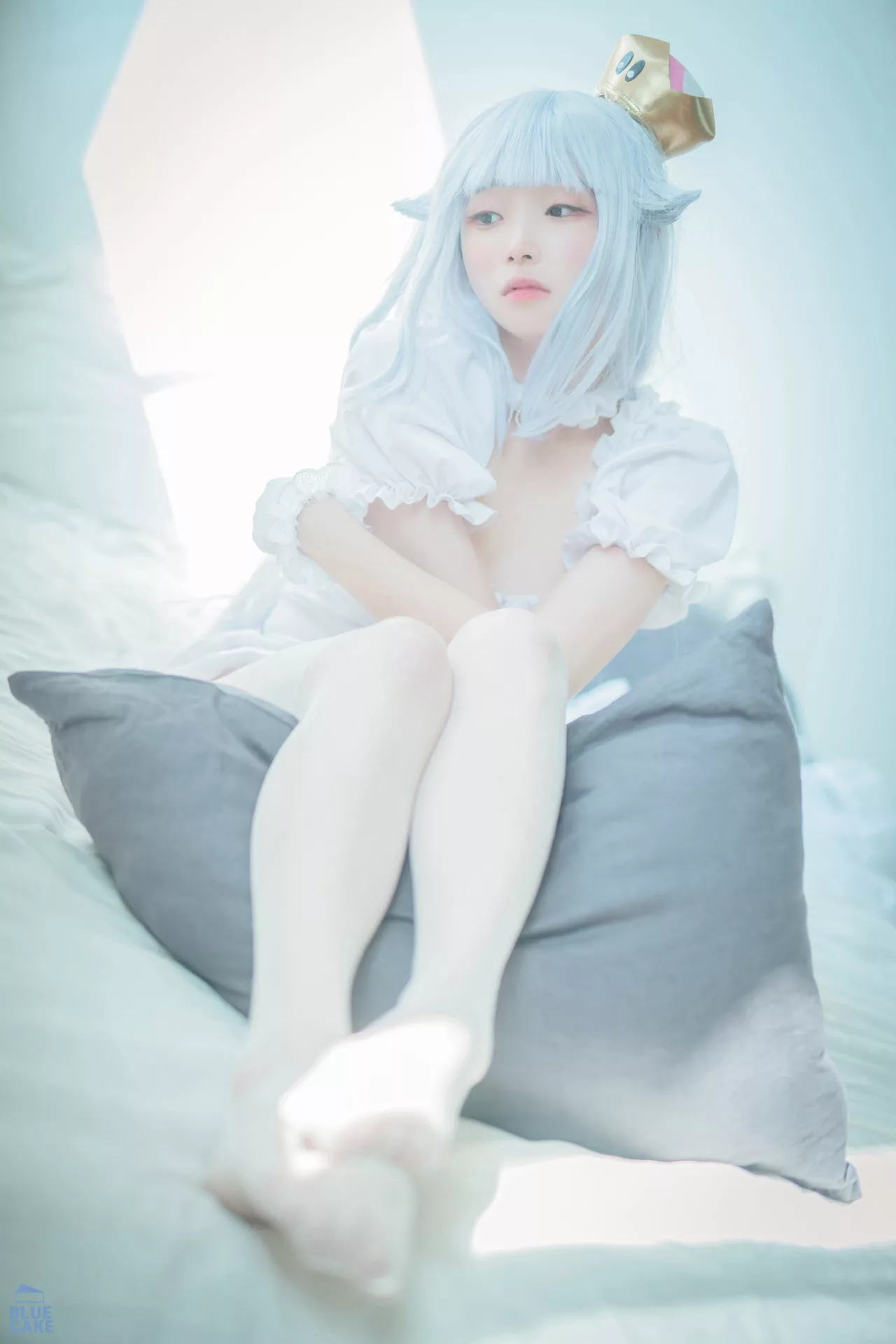蓝色蛋糕】 摄影 Boo 高丽 Sticky 仙女 Bambi【BLUECAKE 全集修正