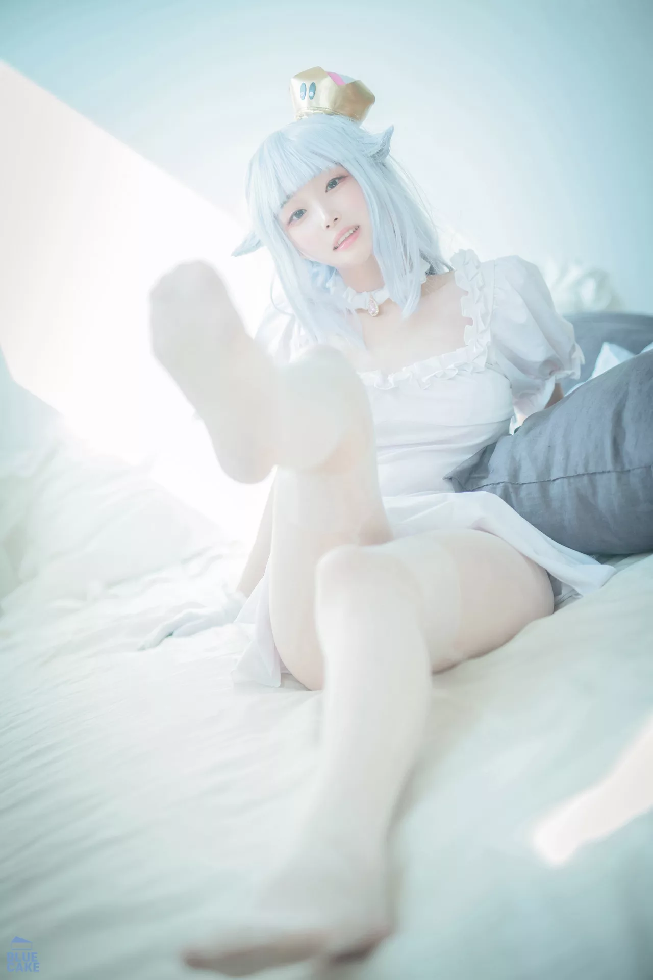 蓝色蛋糕】 摄影 Boo 高丽 Sticky 仙女 Bambi【BLUECAKE 全集修正