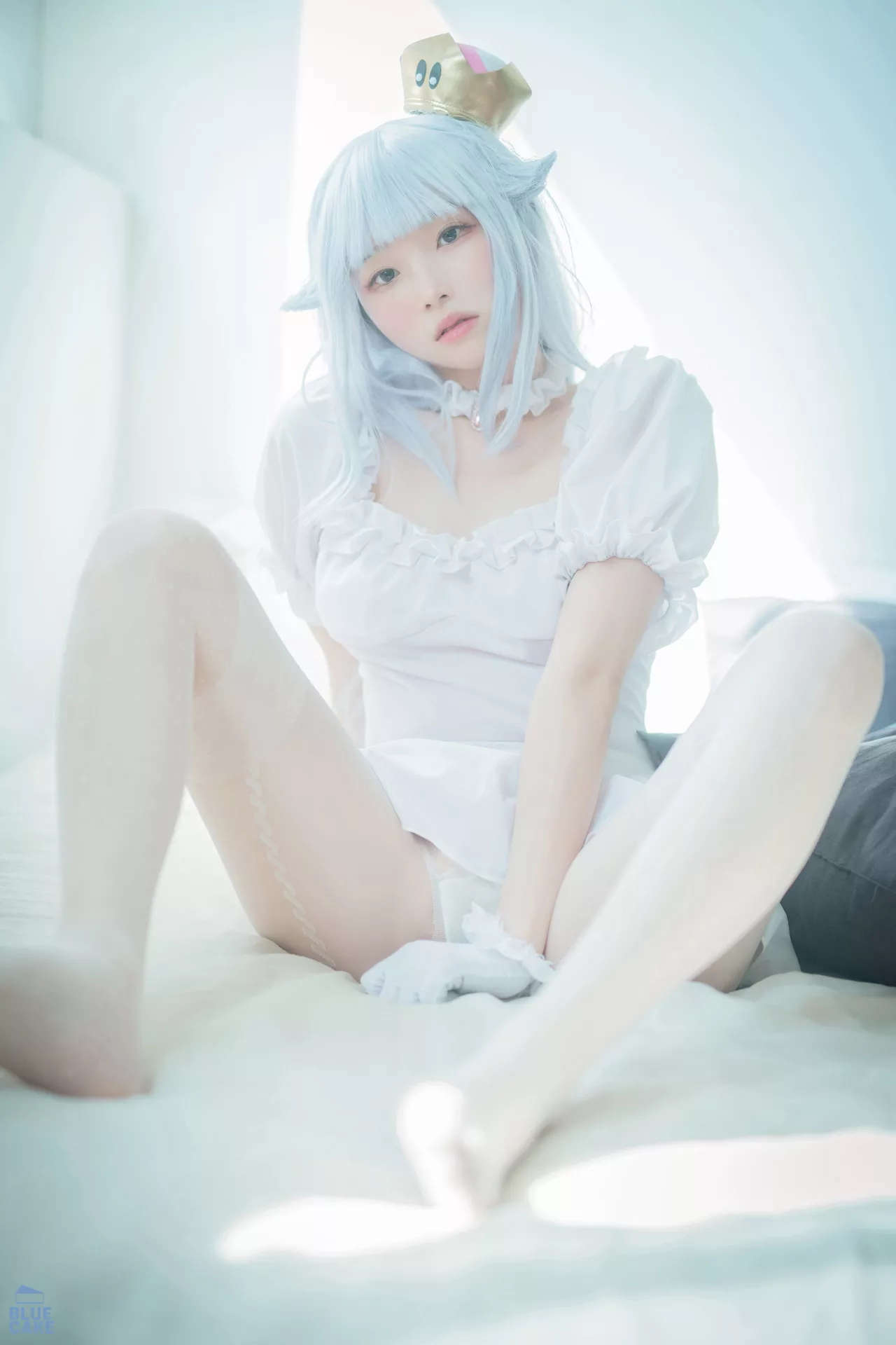 蓝色蛋糕】 摄影 Boo 高丽 Sticky 仙女 Bambi【BLUECAKE 全集修正