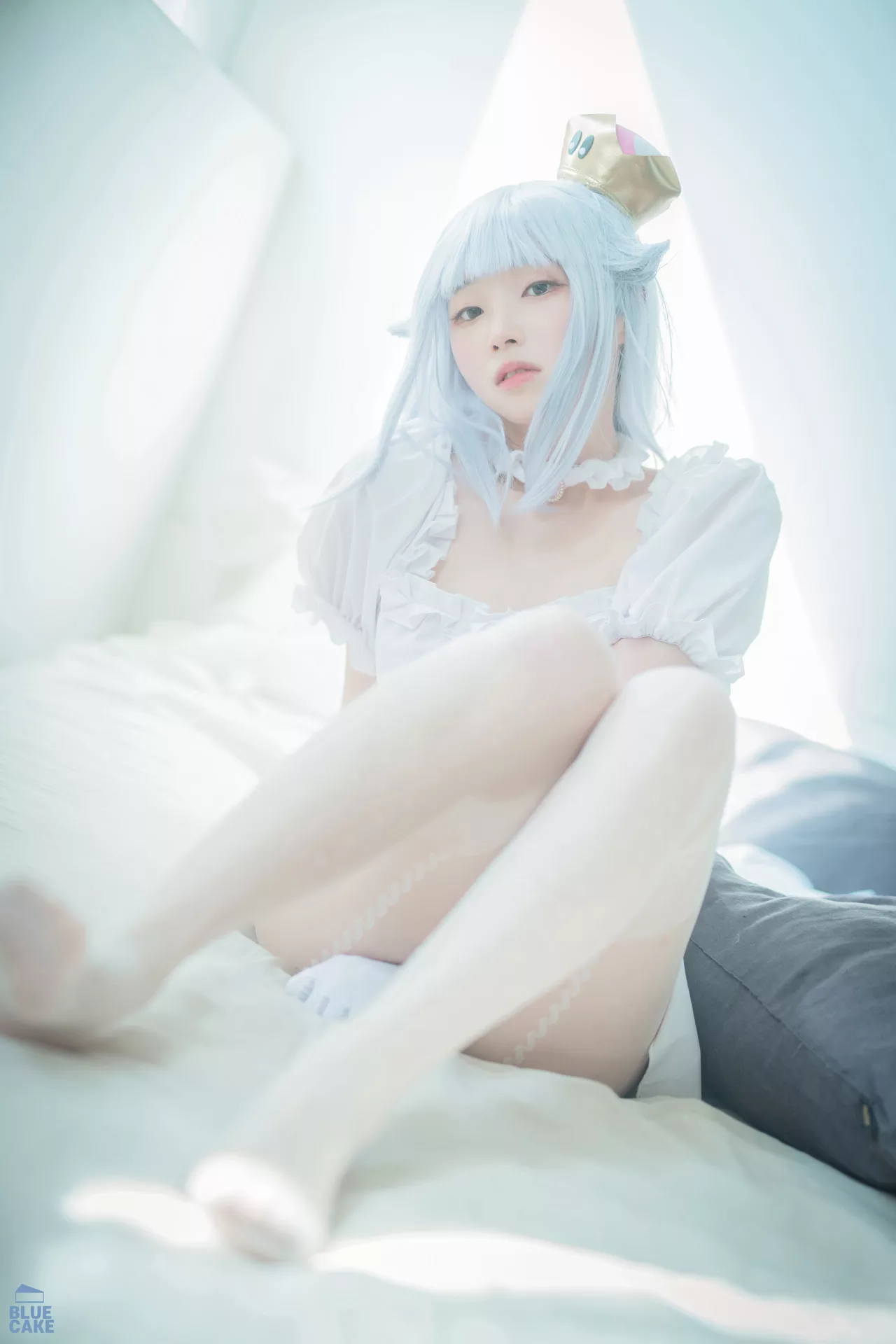 蓝色蛋糕】 摄影 Boo 高丽 Sticky 仙女 Bambi【BLUECAKE 全集修正