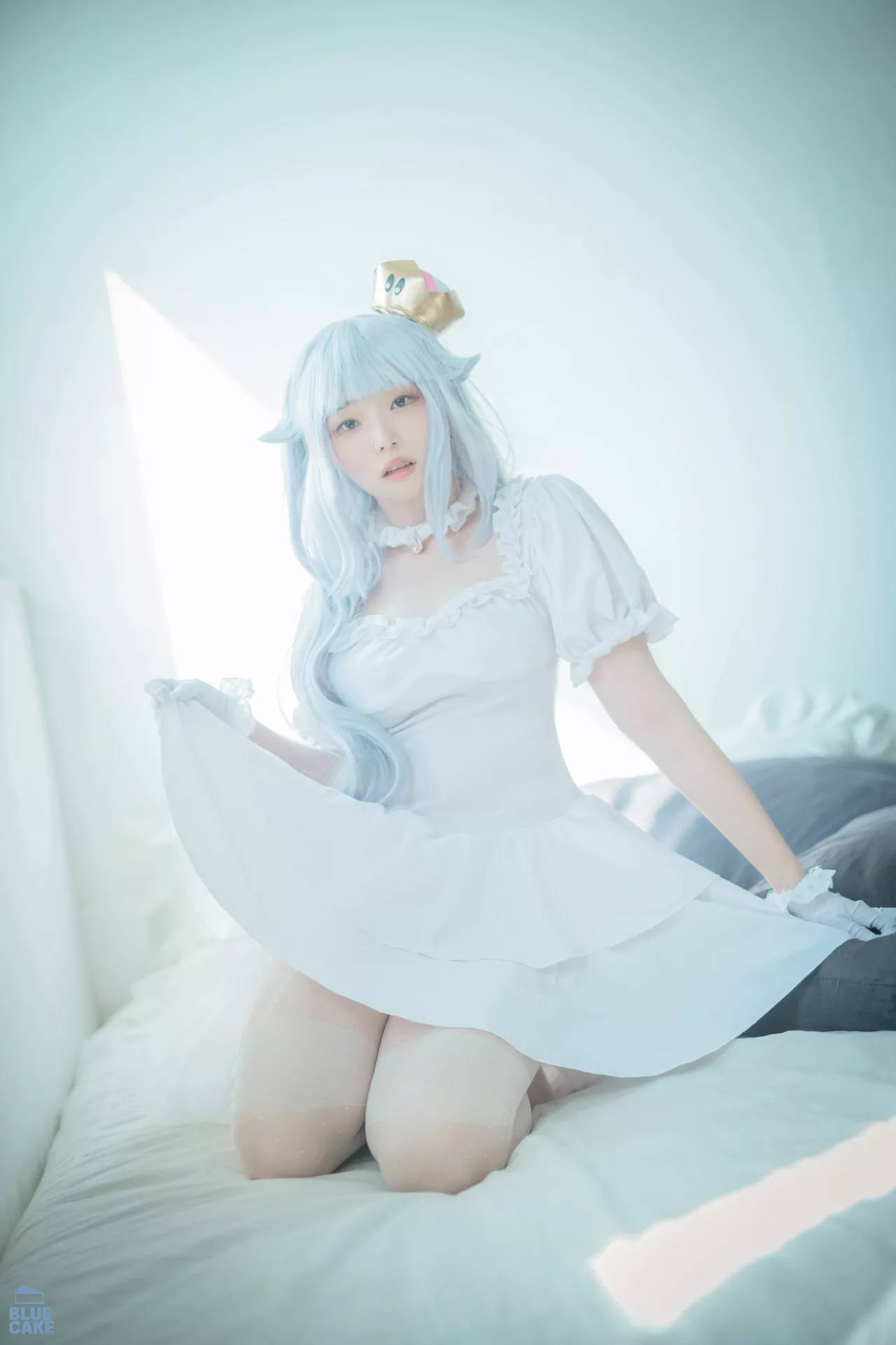 蓝色蛋糕】 摄影 Boo 高丽 Sticky 仙女 Bambi【BLUECAKE 全集修正