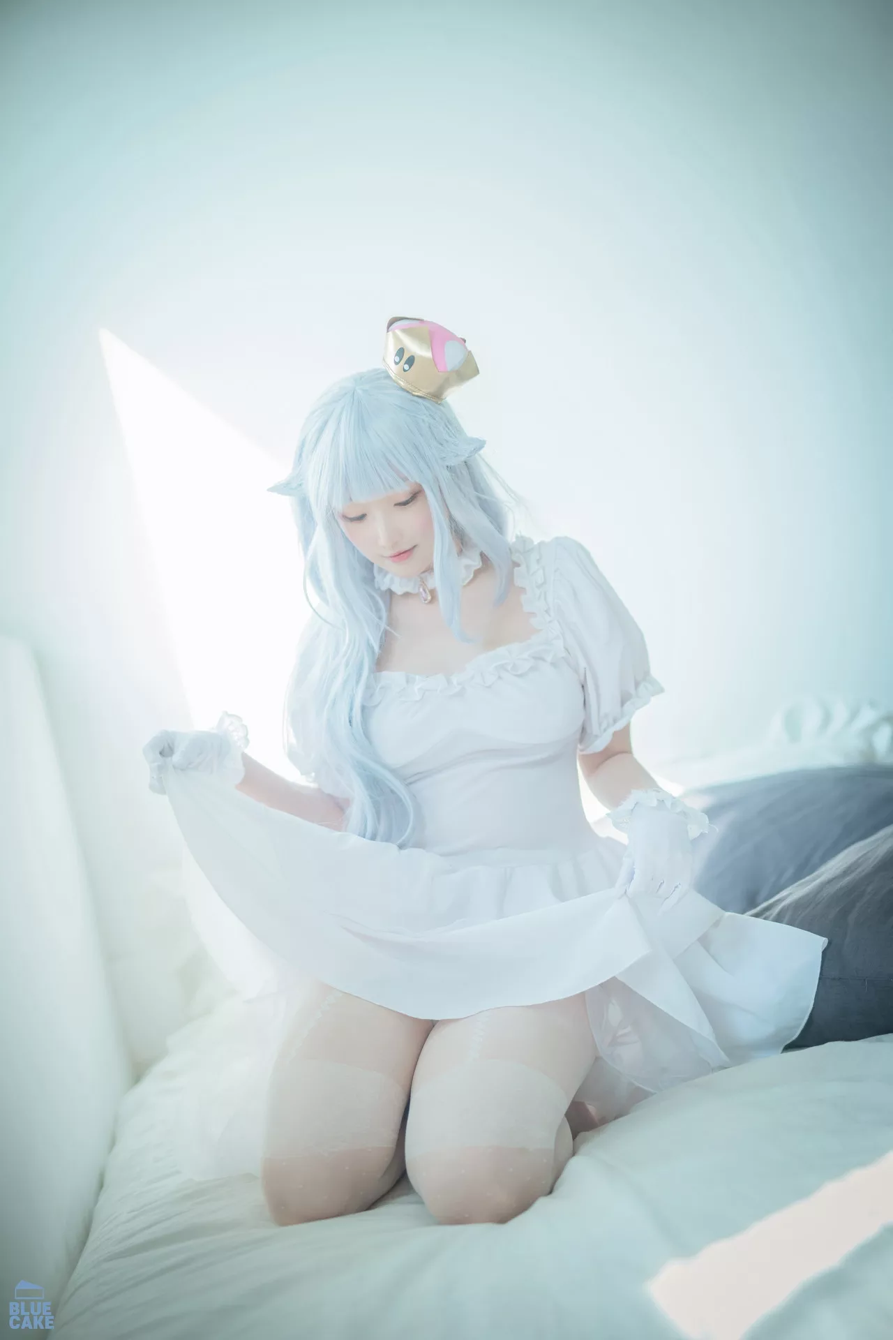 蓝色蛋糕】 摄影 Boo 高丽 Sticky 仙女 Bambi【BLUECAKE 全集修正