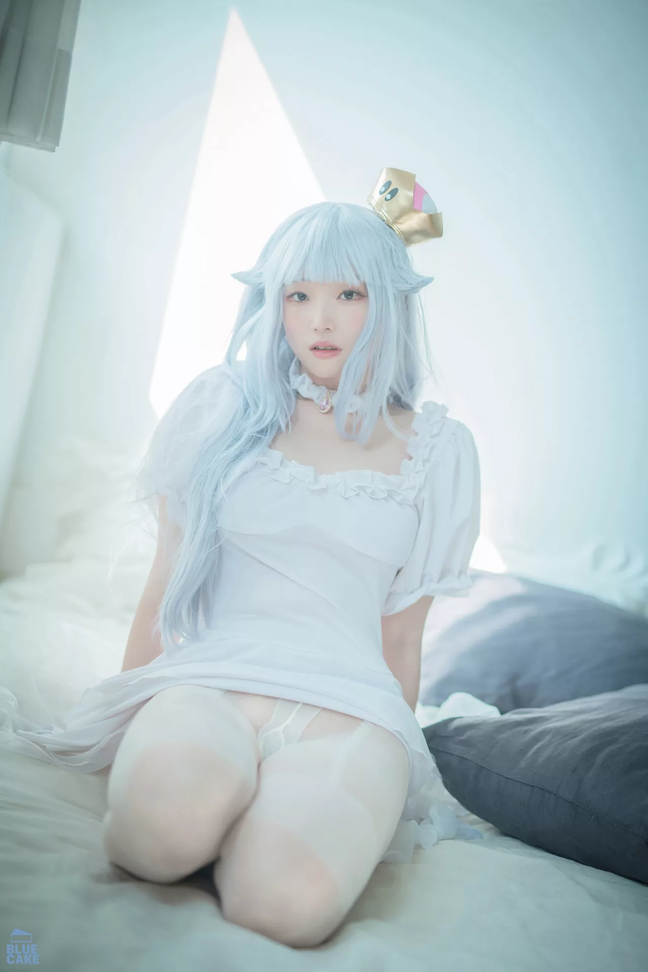 蓝色蛋糕】 摄影 Boo 高丽 Sticky 仙女 Bambi【BLUECAKE 全集修正