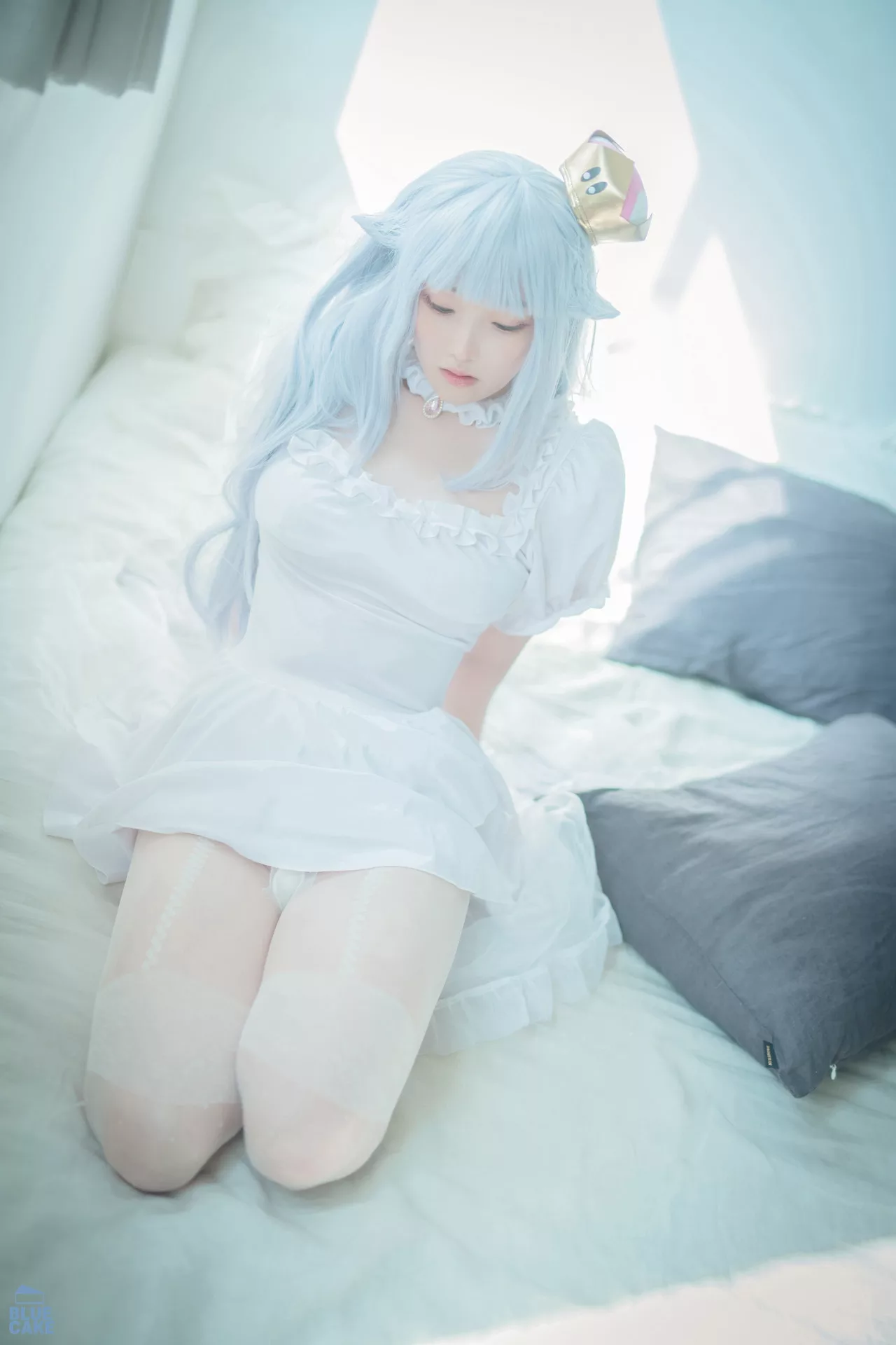 蓝色蛋糕】 摄影 Boo 高丽 Sticky 仙女 Bambi【BLUECAKE 全集修正