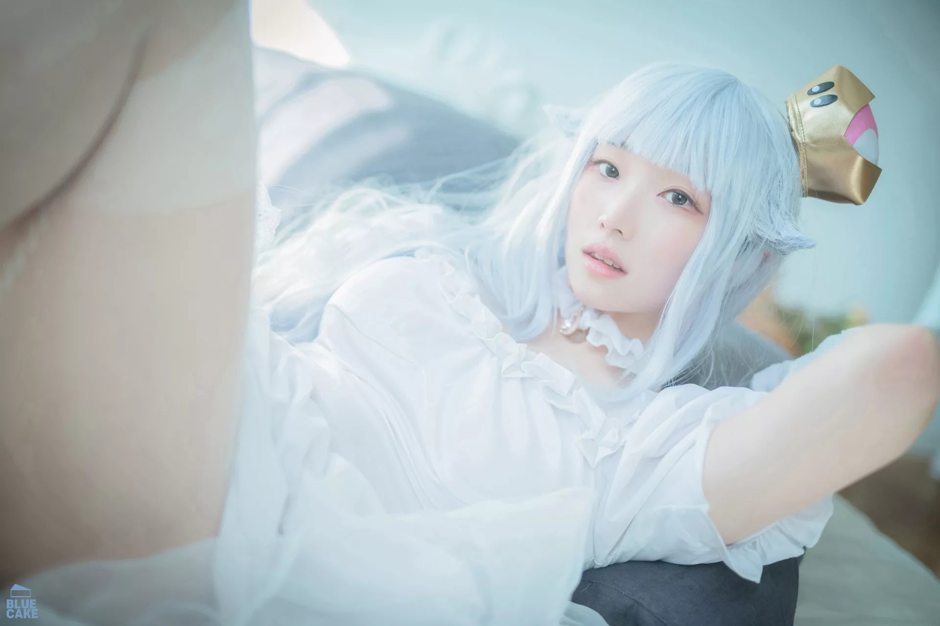 蓝色蛋糕】 摄影 Boo 高丽 Sticky 仙女 Bambi【BLUECAKE 全集修正