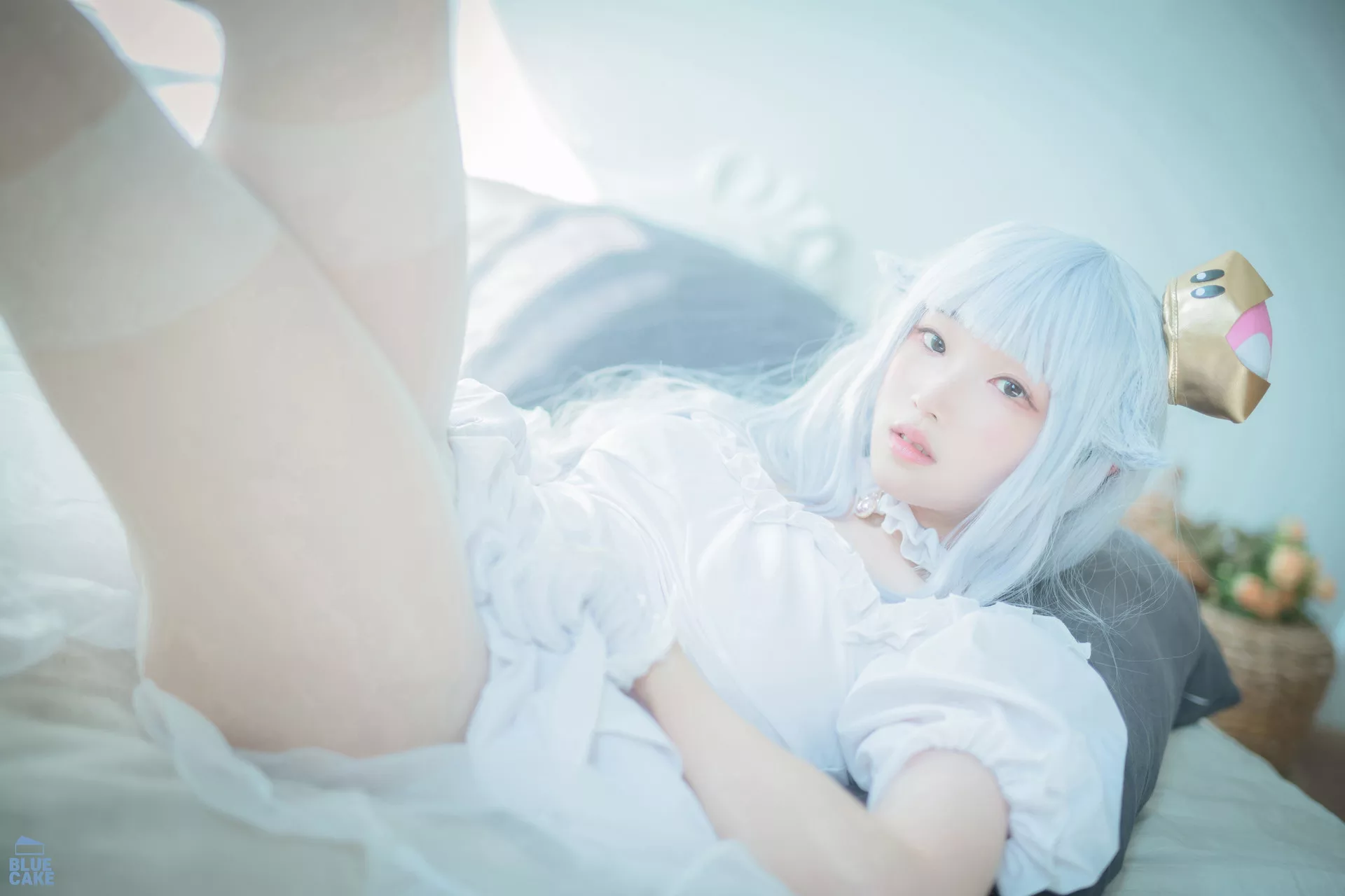 蓝色蛋糕】 摄影 Boo 高丽 Sticky 仙女 Bambi【BLUECAKE 全集修正