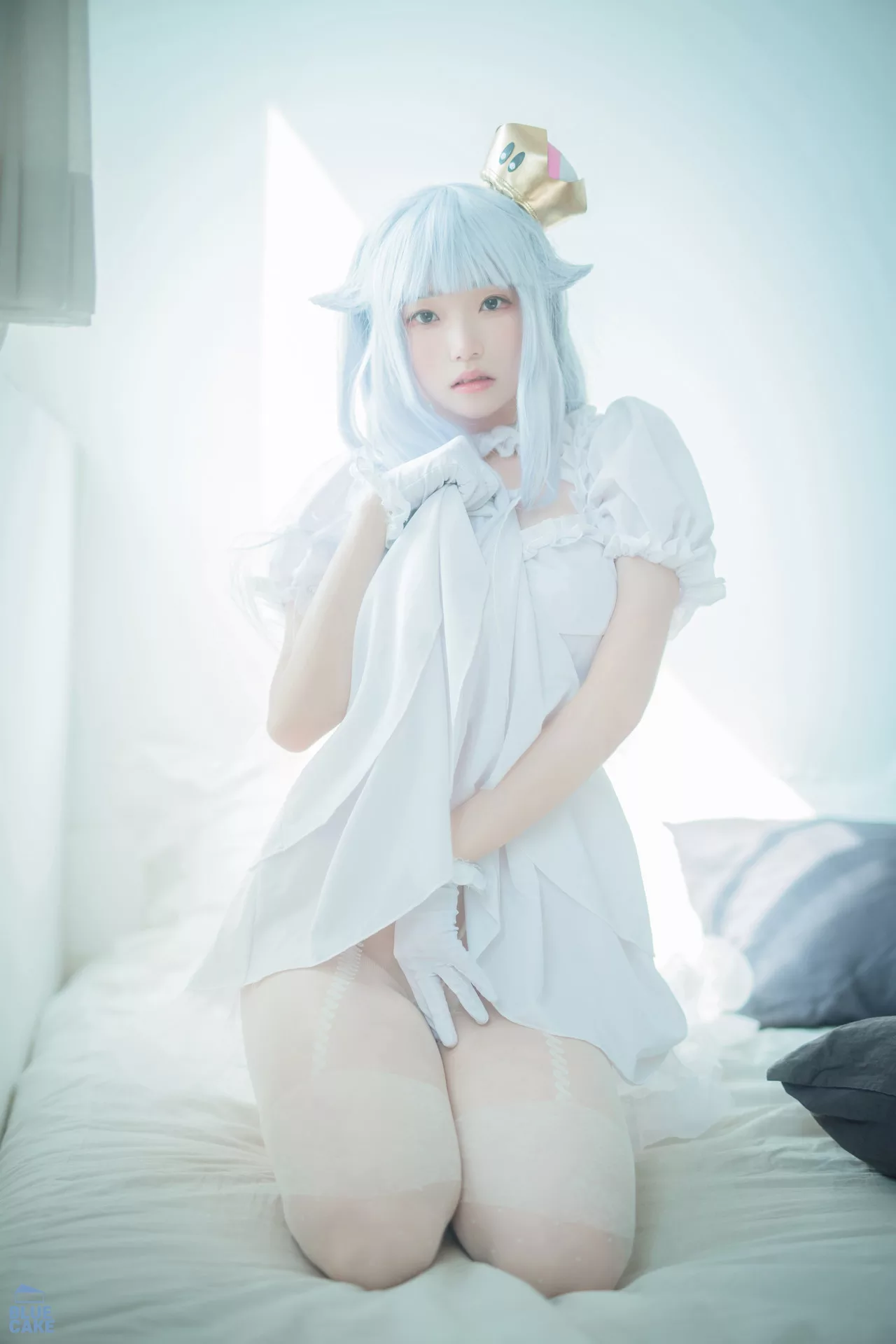 蓝色蛋糕】 摄影 Boo 高丽 Sticky 仙女 Bambi【BLUECAKE 全集修正