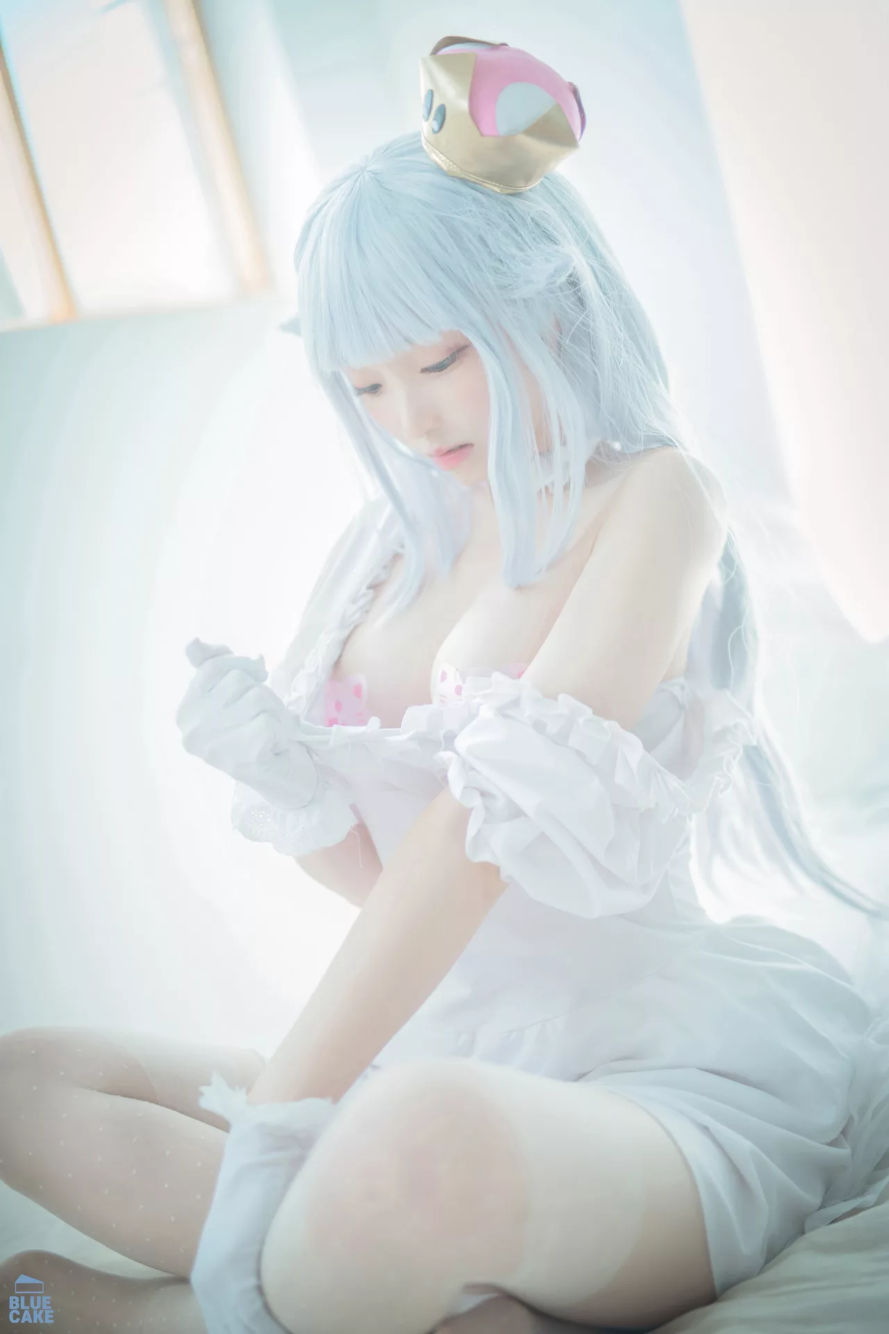 蓝色蛋糕】 摄影 Boo 高丽 Sticky 仙女 Bambi【BLUECAKE 全集修正